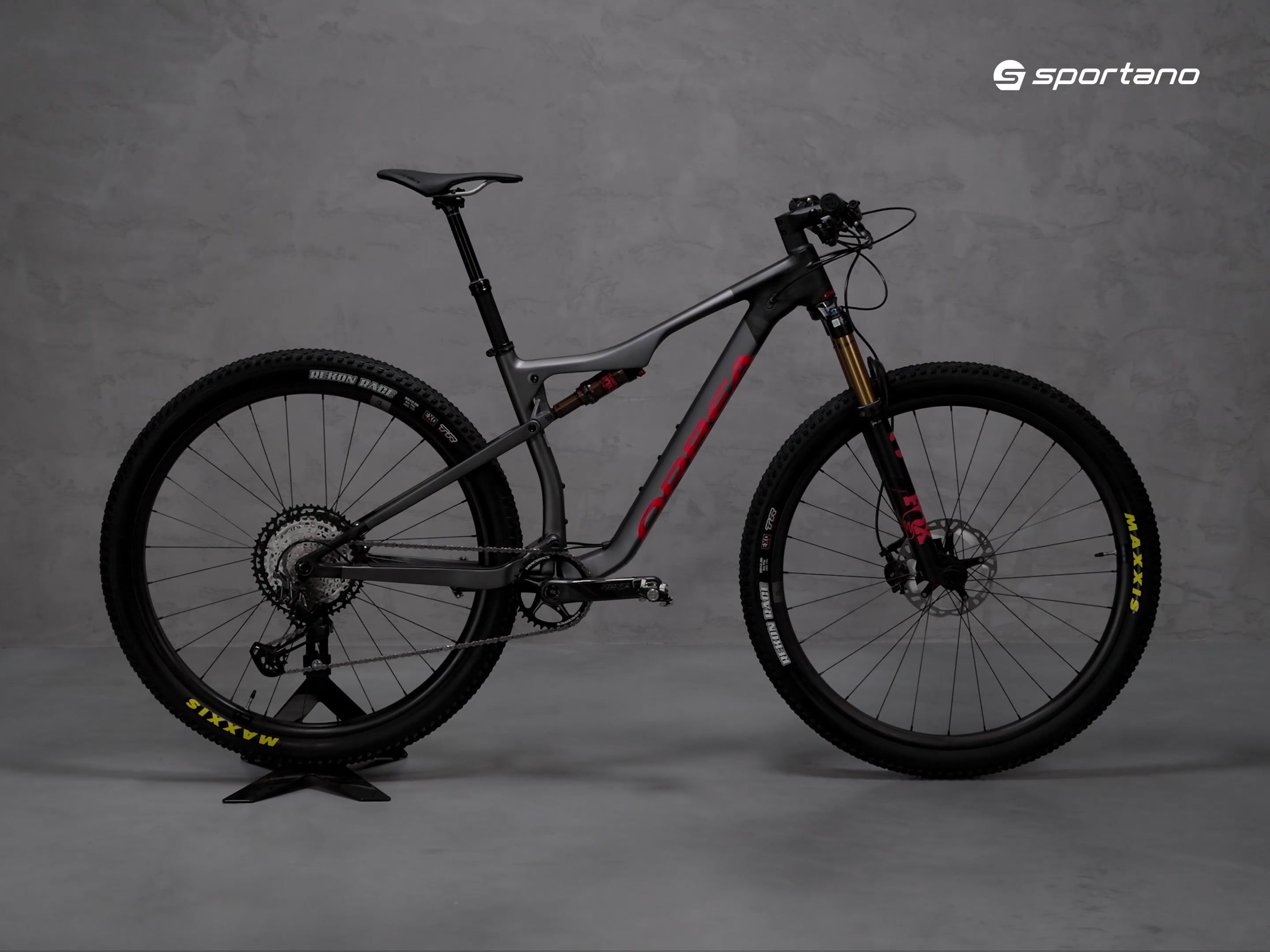 Orbea Oiz M-Pro TR 2022 antracite/corallo mountain bike