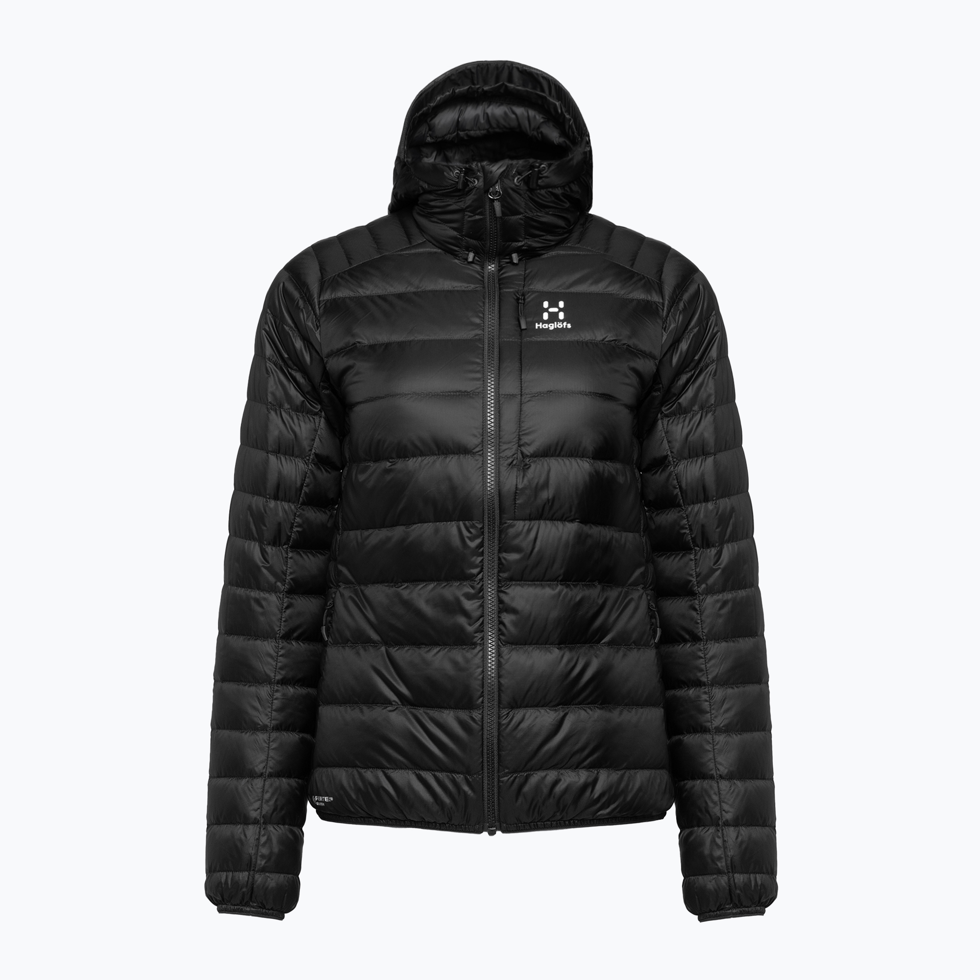 Piumino da donna Haglöfs Roc Down Hood nero vero (XS) (Roc Down Hood 604683)