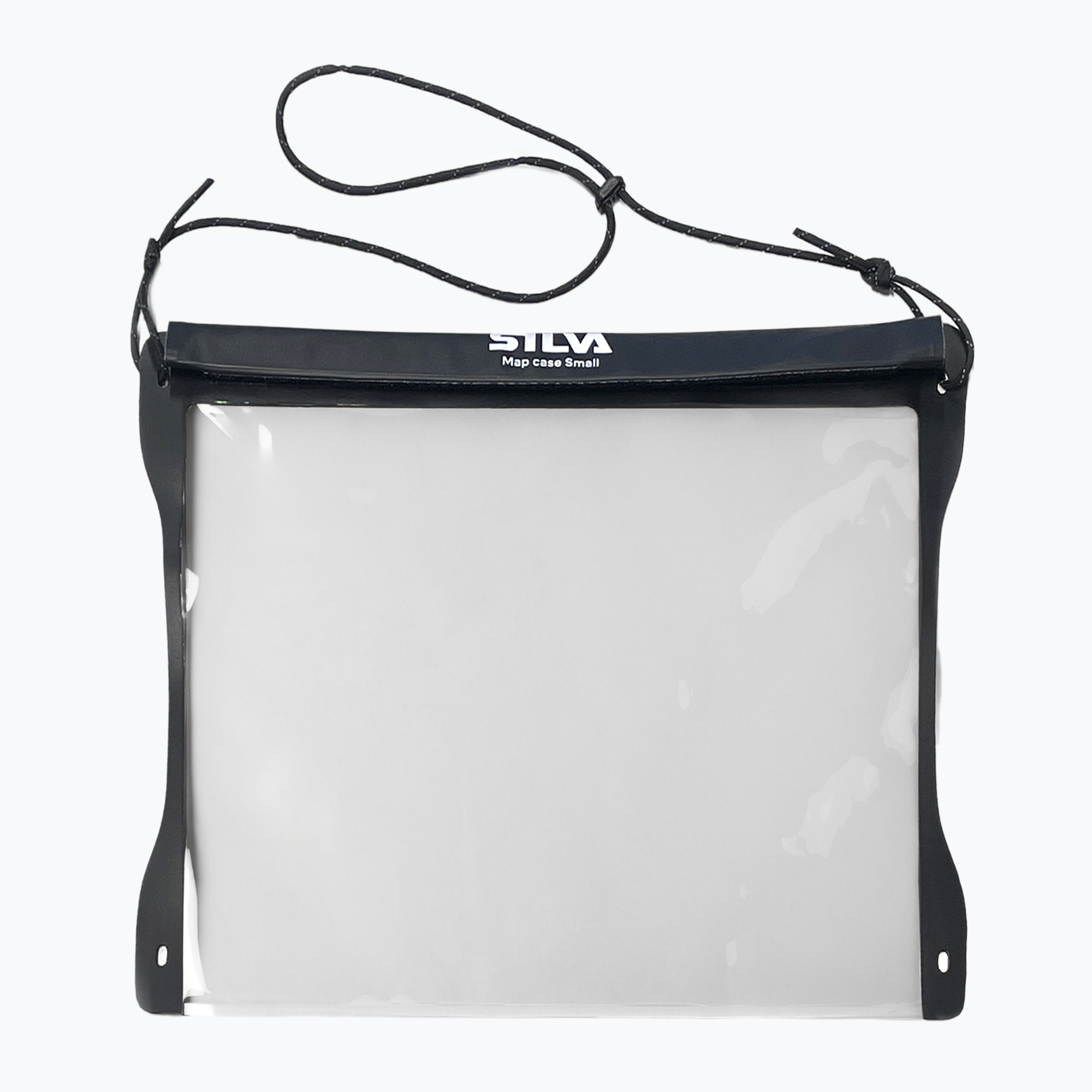 Silva Map Case Small trasparente/nero (Map Case Small 38361)