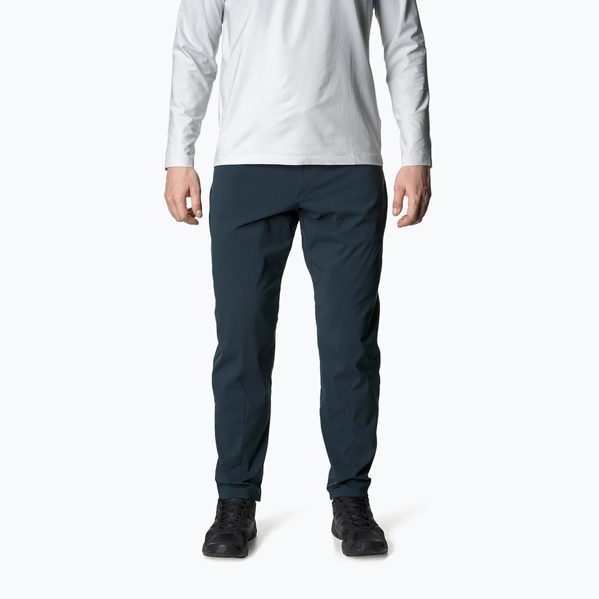 Pantaloni Houdini da uomo Wadi blu illusion (S) (Wadi Pants 2607247034)