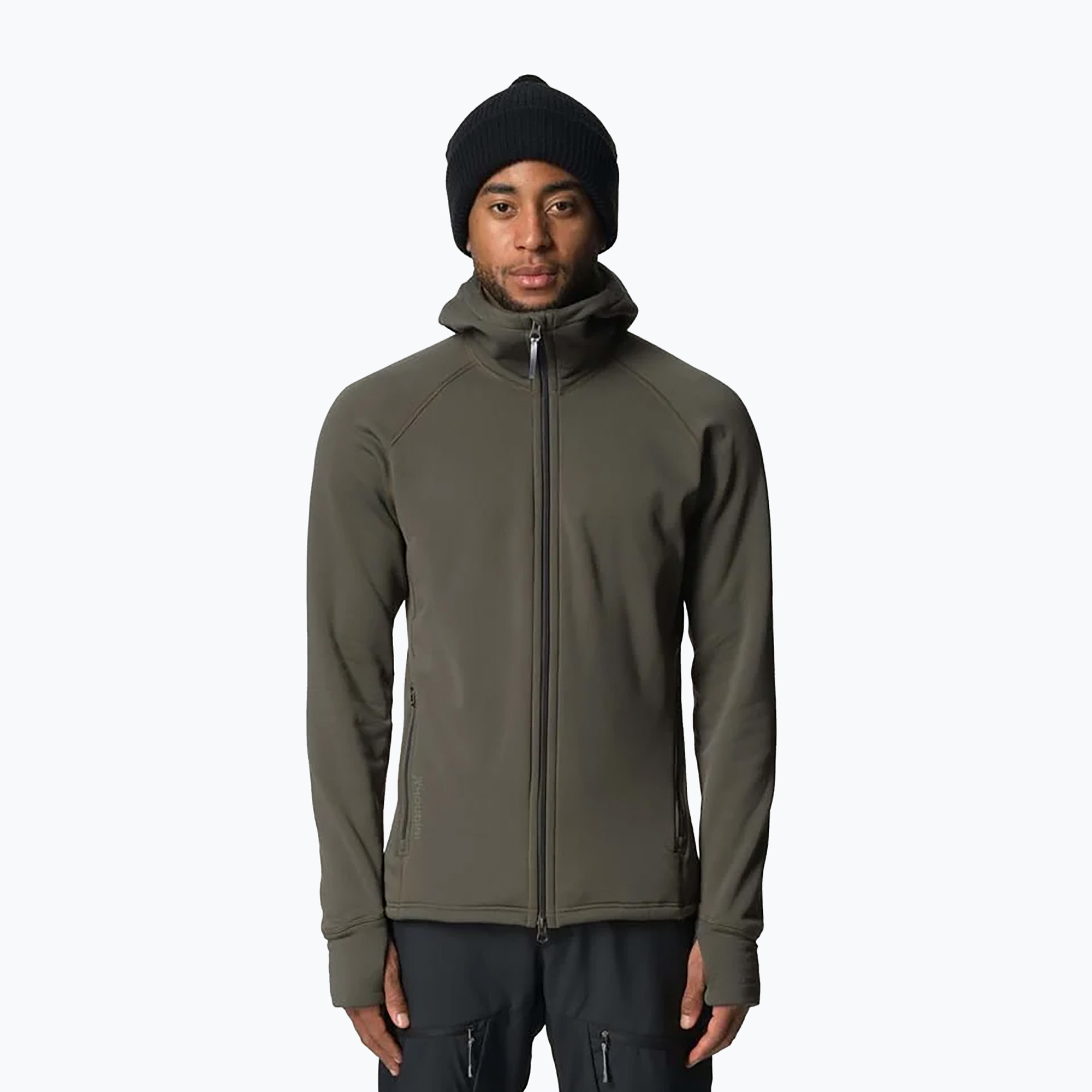 Felpa Houdini Power da uomo, colore verde baremark (XL) (Power Houdi 8300631744)