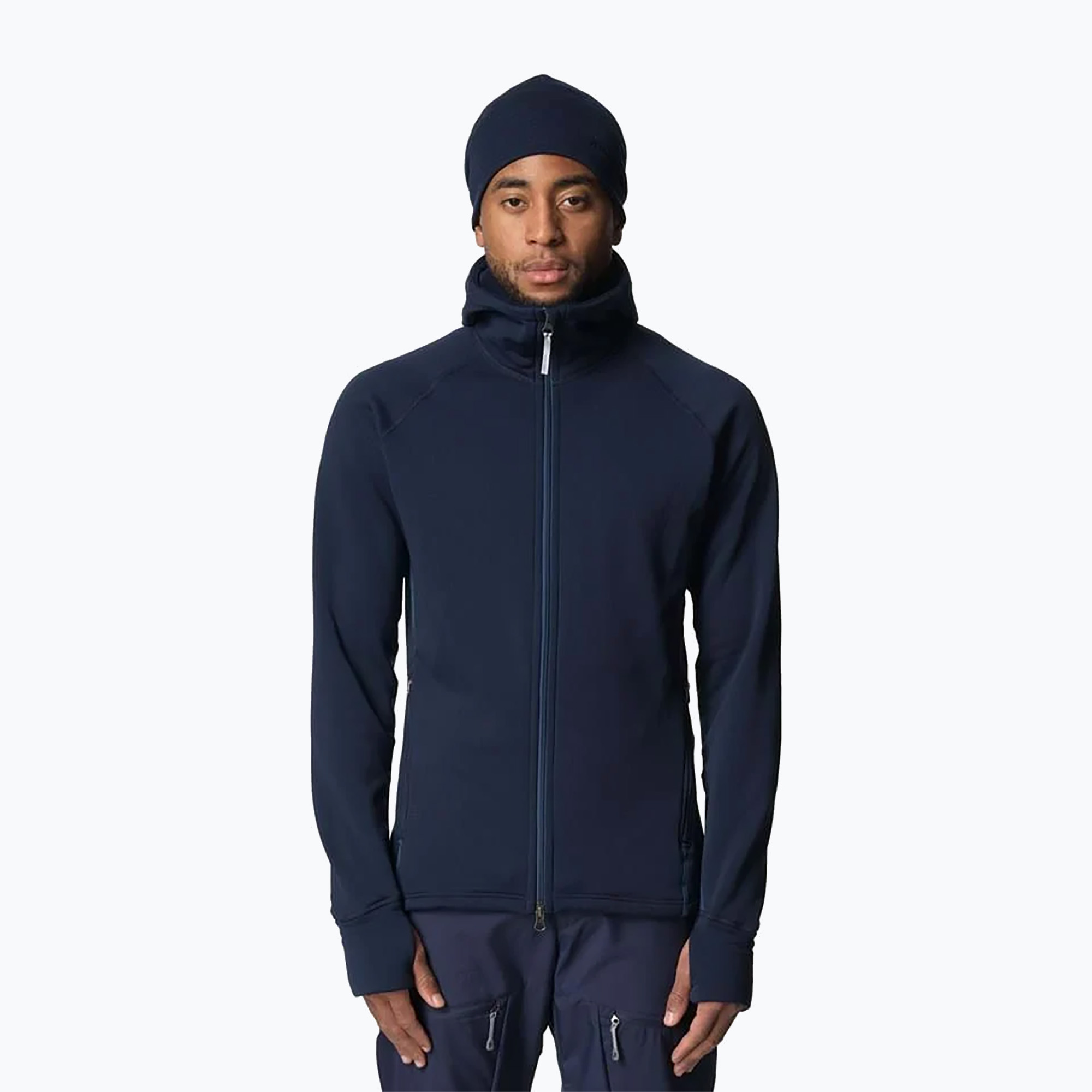 Felpa Houdini Power uomo blu illusione (XL) (Power Houdi 8300637032)