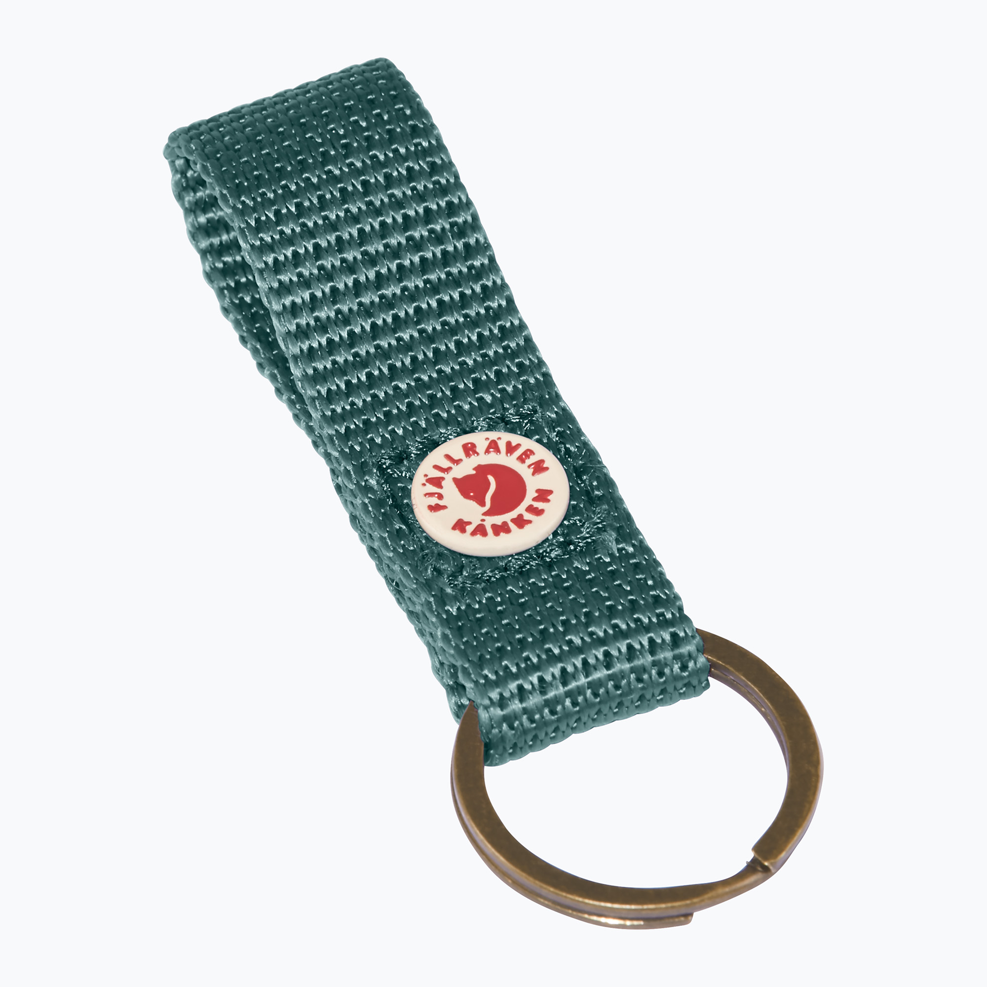 Portachiavi Fjällräven Kanken verde ghiaccio (Kanken Keyring F23785)