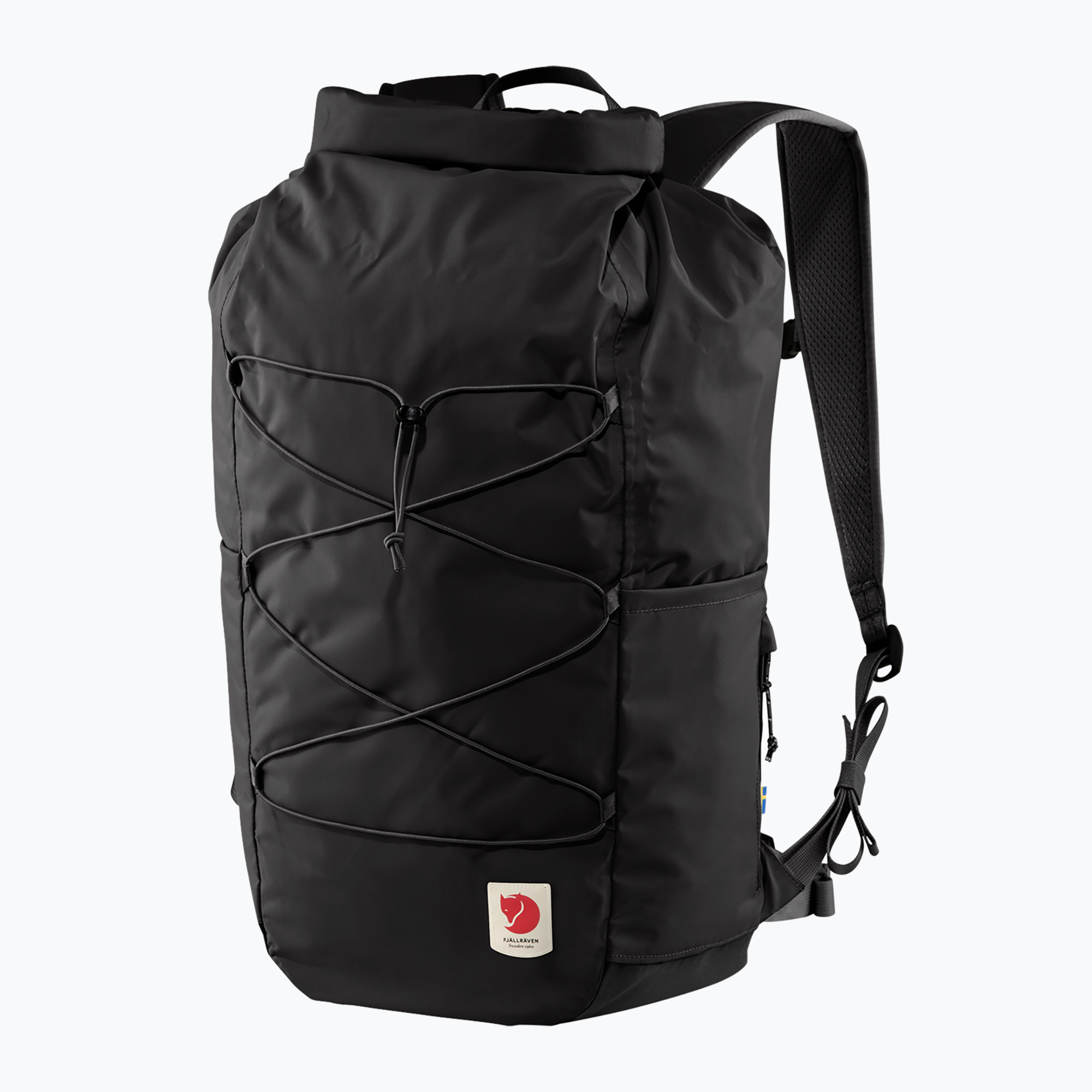 Fjällräven High Coast Rolltop 26 l zaino da trekking nero