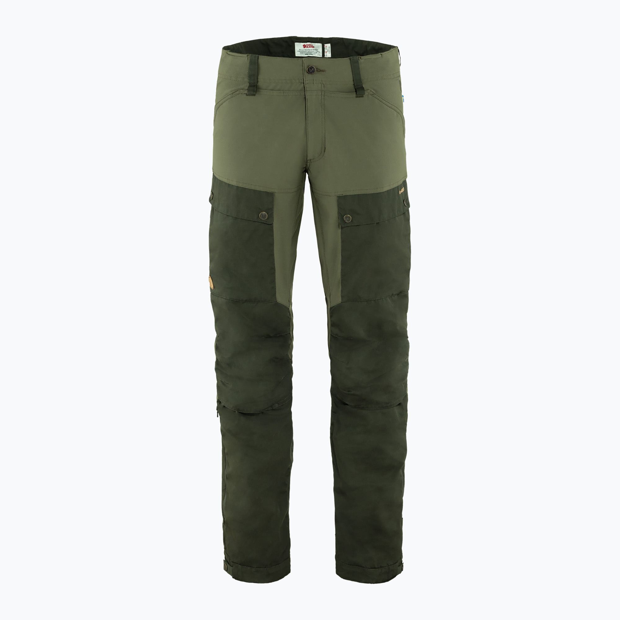Pantaloni da trekking da donna Fjällräven Keb deep forest/laurel green (50/R) (Keb F87176)