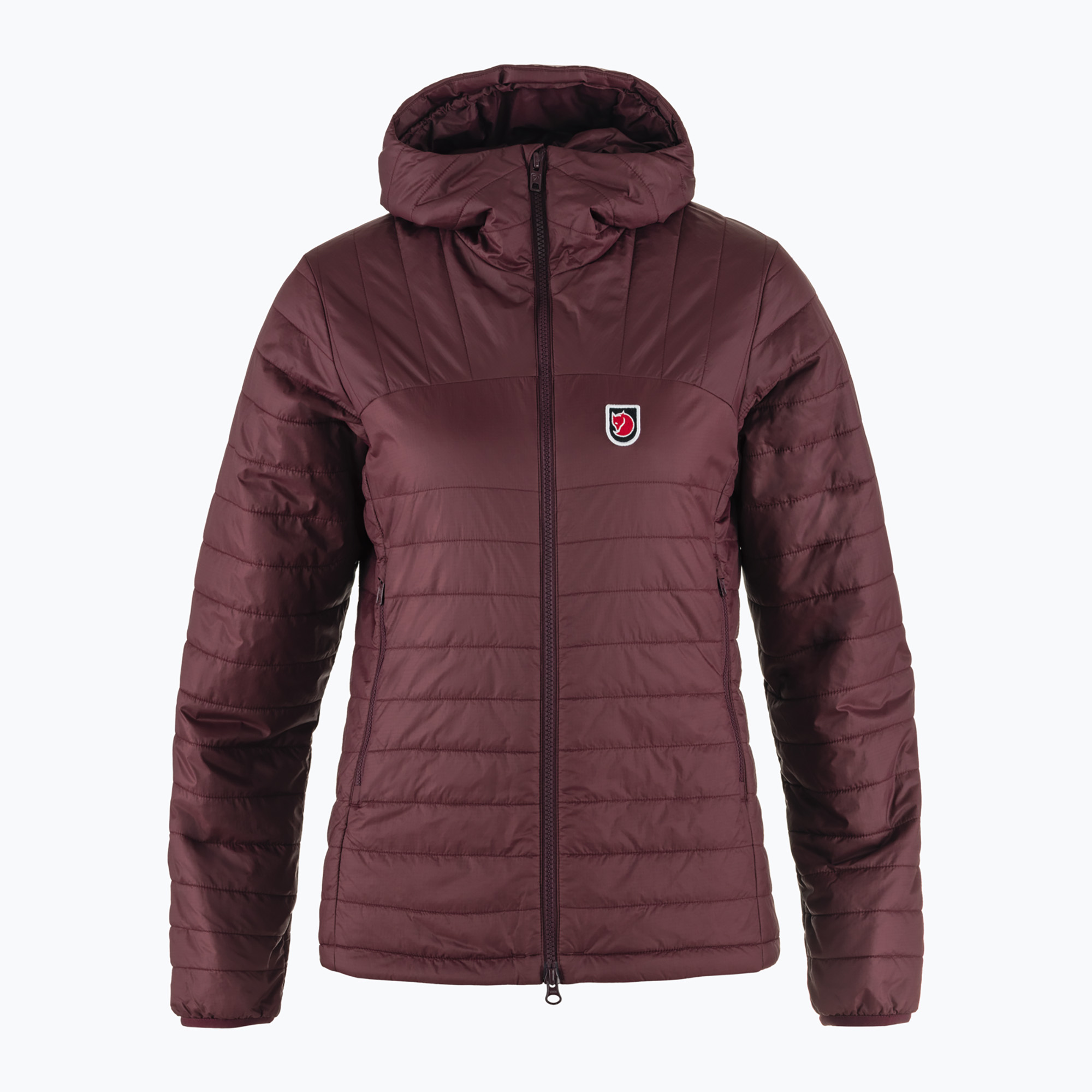 Piumino da donna Fjällräven Expedition X-lätt Hoodie port (L) (Expedition X-Lätt Hoodie F14500149)