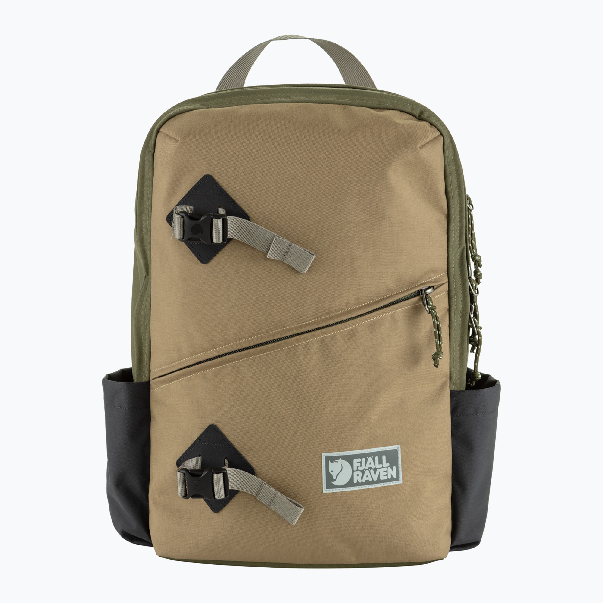 Zaino da città Fjällräven Vardag 17 l verde/argilla (17 l) (Vardag 17 F23200300)