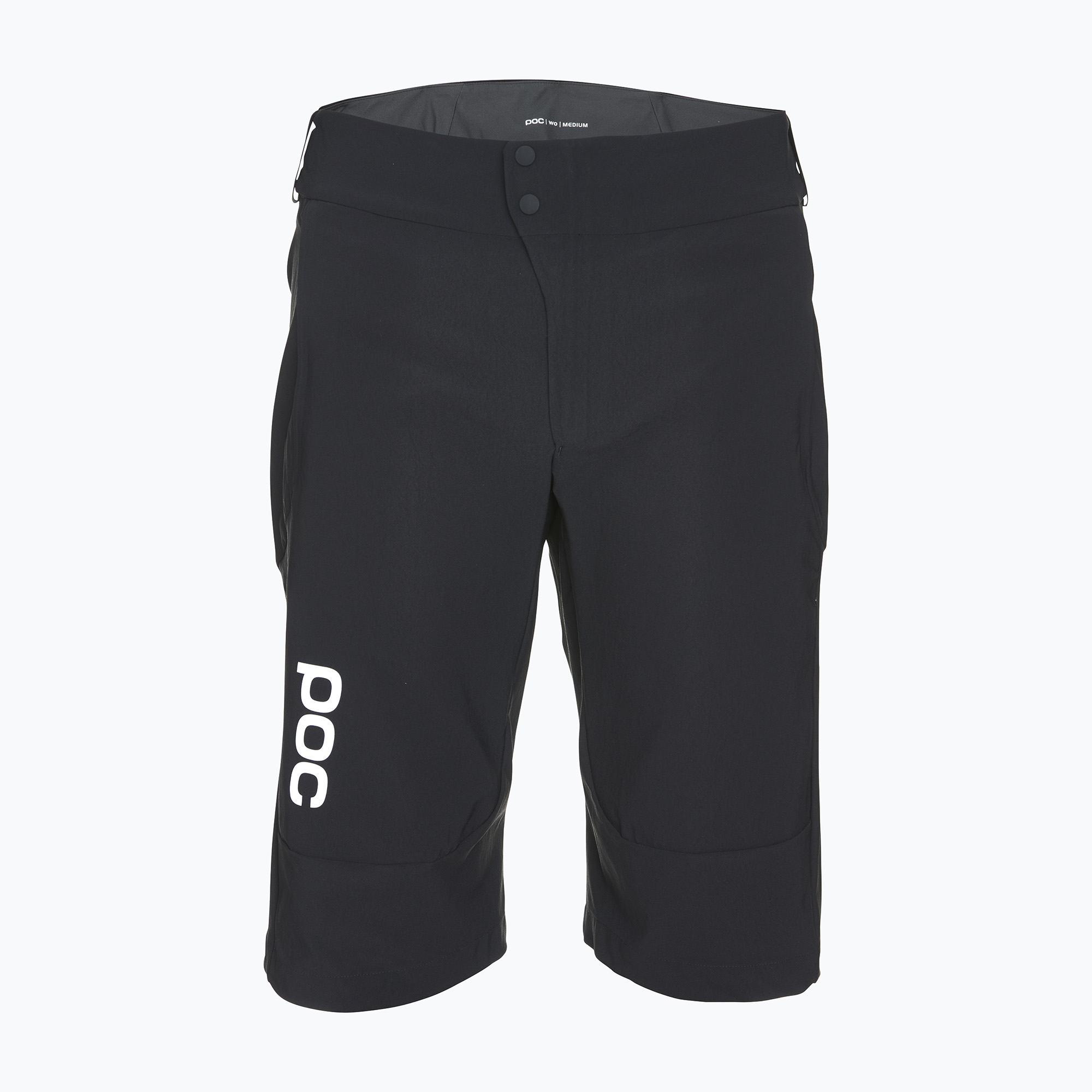 Pantaloncini da ciclismo da donna POC Essential MTB W nero uranio