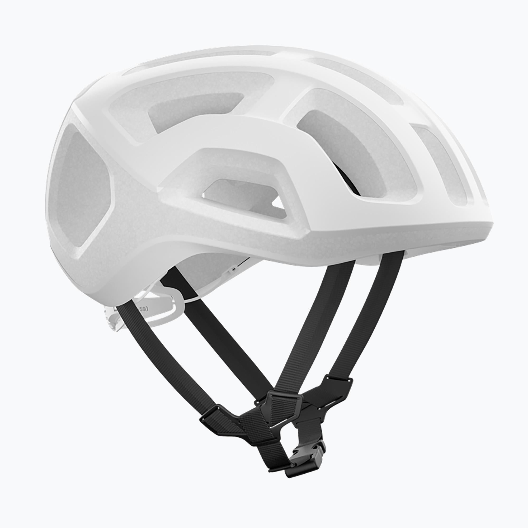 Casco da bici POC Ventral Lite idrogeno bianco opaco (54-59 cm (M)) (Ventral Lite 10693)