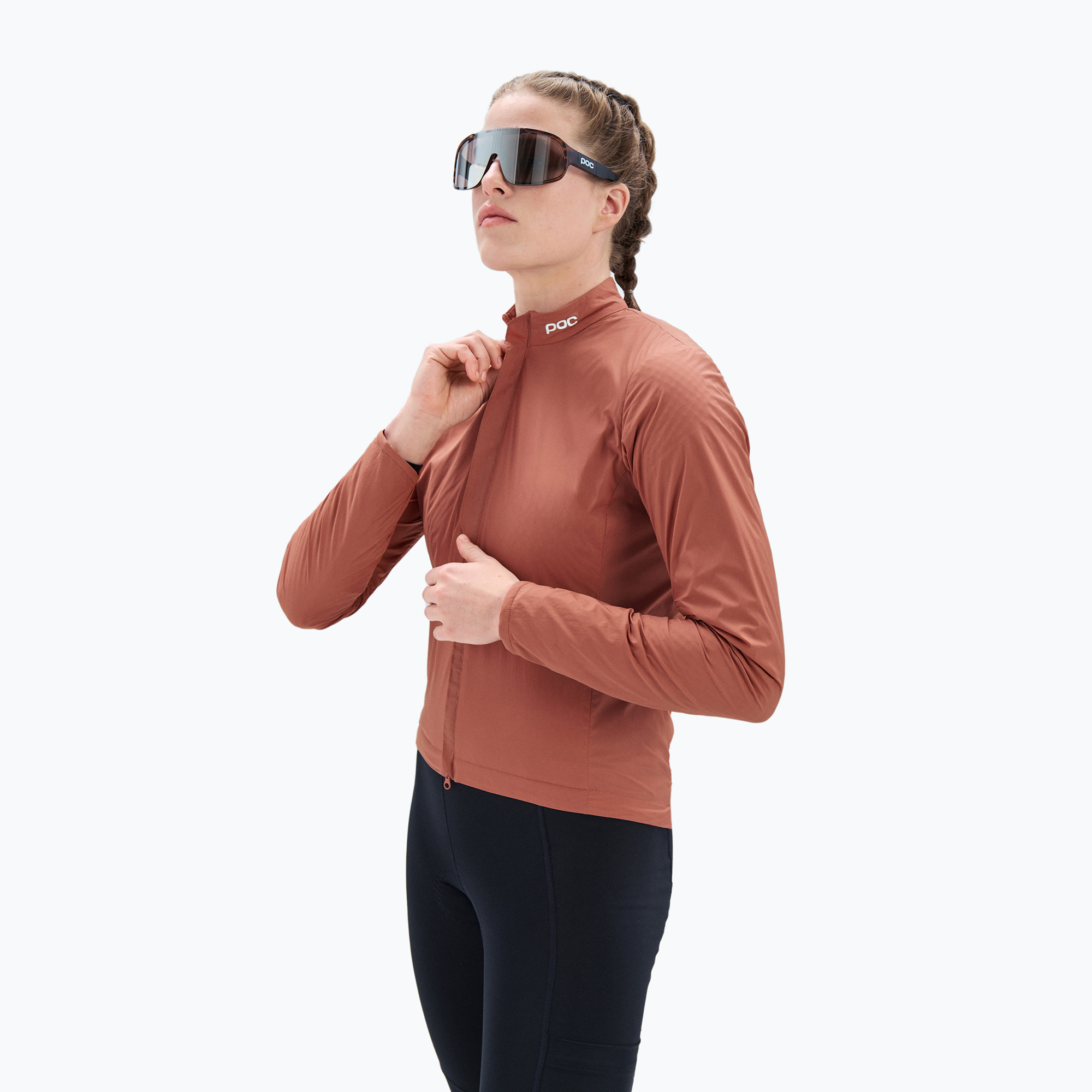 Giacca da ciclismo da donna POC Thermal Splash W sale himalayano (M) (Thermal Splash W 53306)