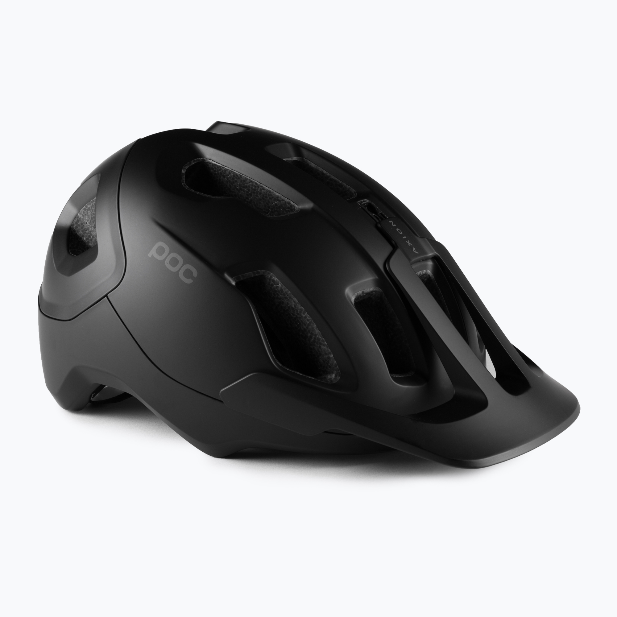 Casco da bici POC Axion nero uranio opaco (59-62 cm (L)) (Axion 10740)