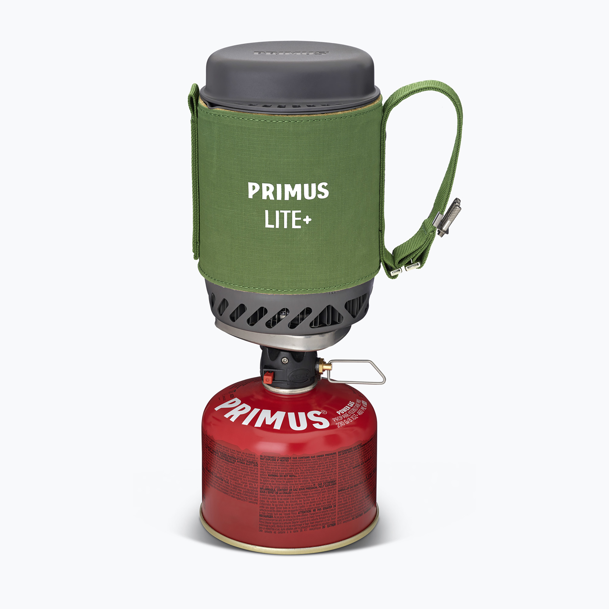 Sistema di fornelli Primus Lite Plus Fornello da viaggio a felce (Lite Plus Stove System P356031)