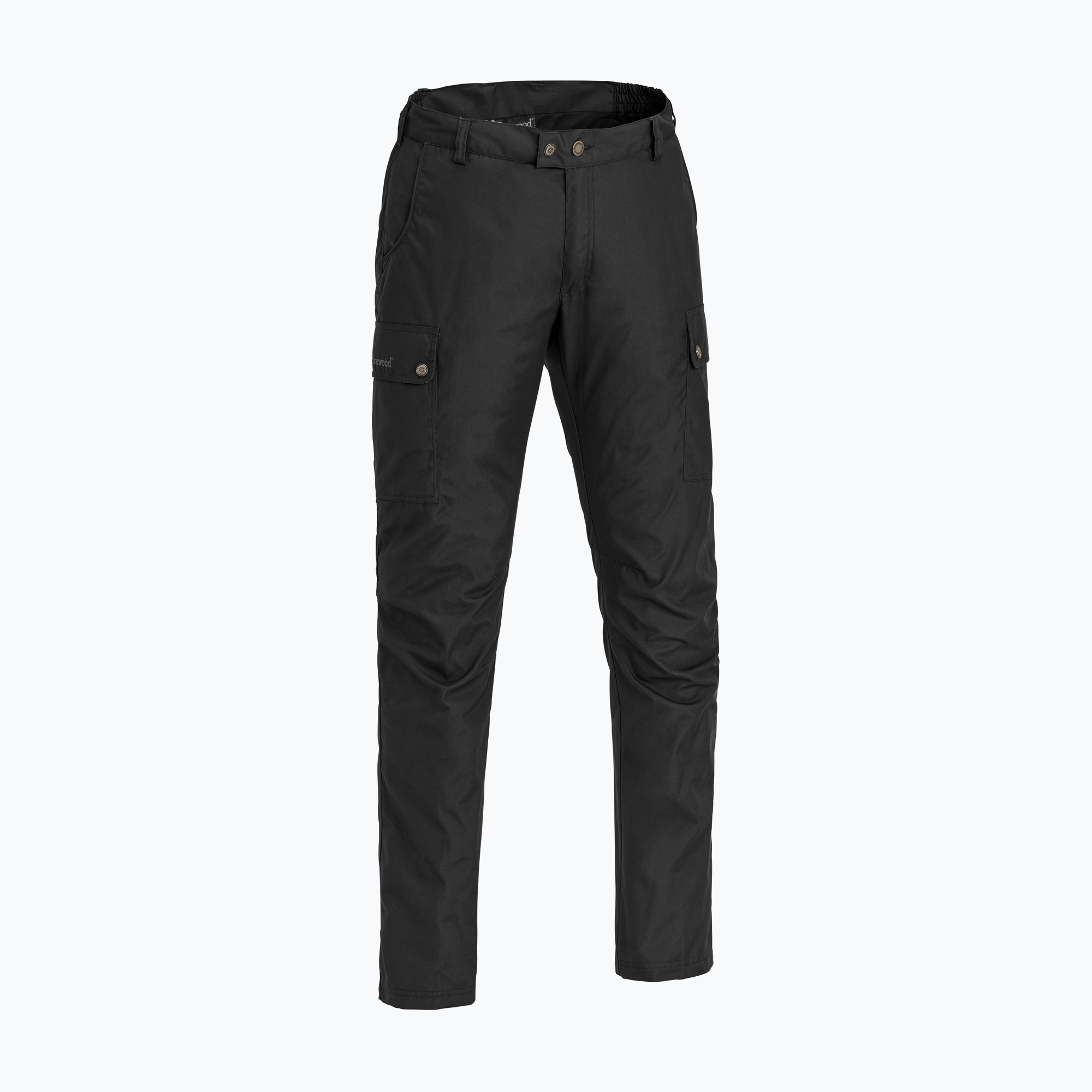 Pantaloni da trekking Pinewood Finnveden Classic da uomo, nero (48) (Finnveden Classic 5088)