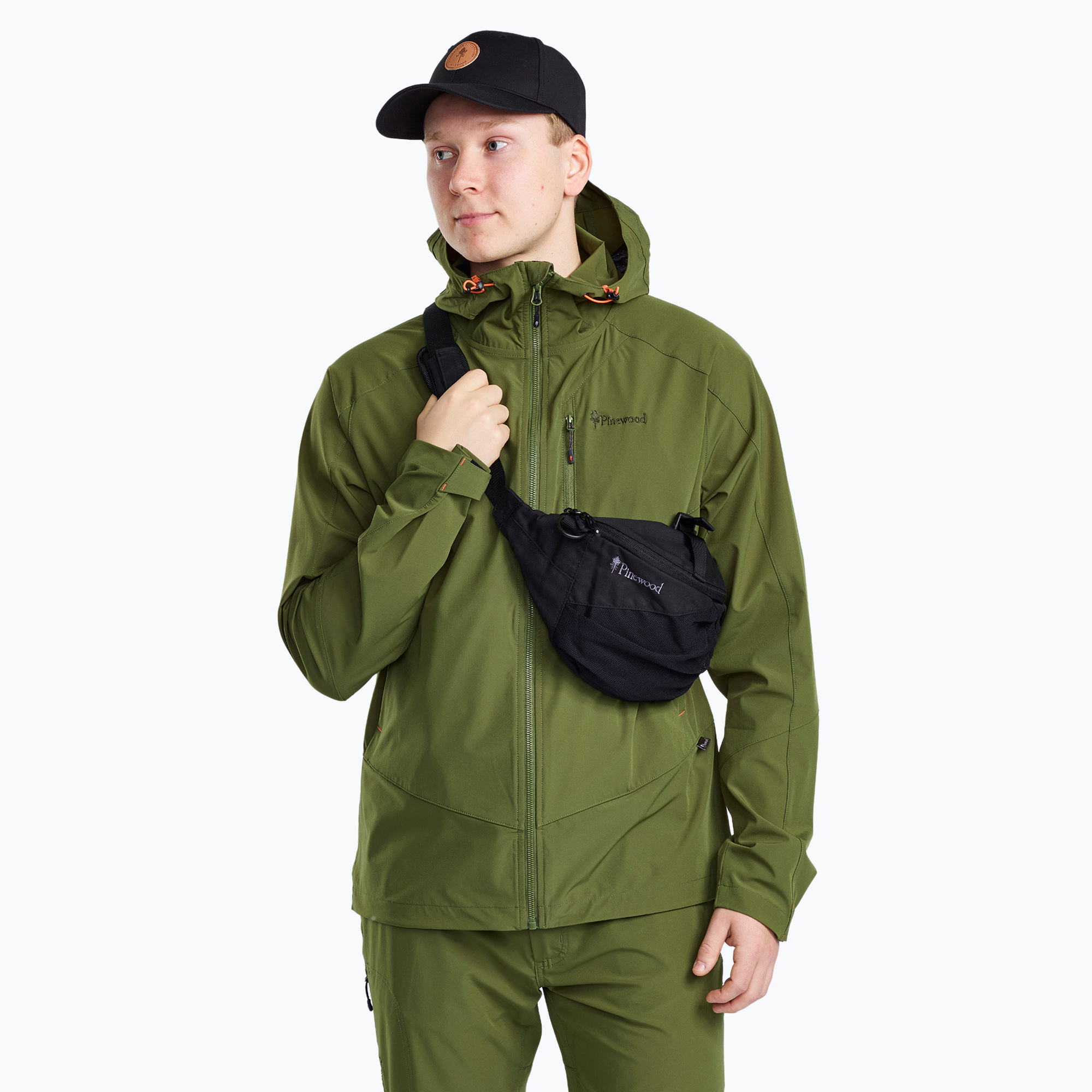Giacca a vento da uomo Pinewood Finnveden Sports Verde pino chiaro (L) (Finnveden Sports Light 5360)