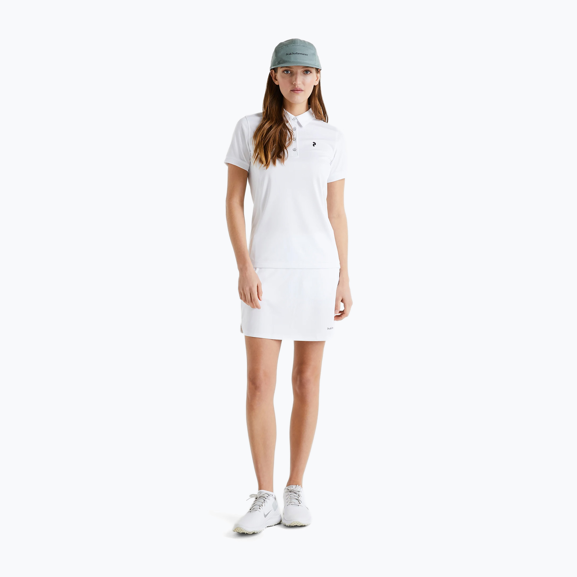 Gonna da golf Peak Performance Player bianca (L) (Player G77548010)