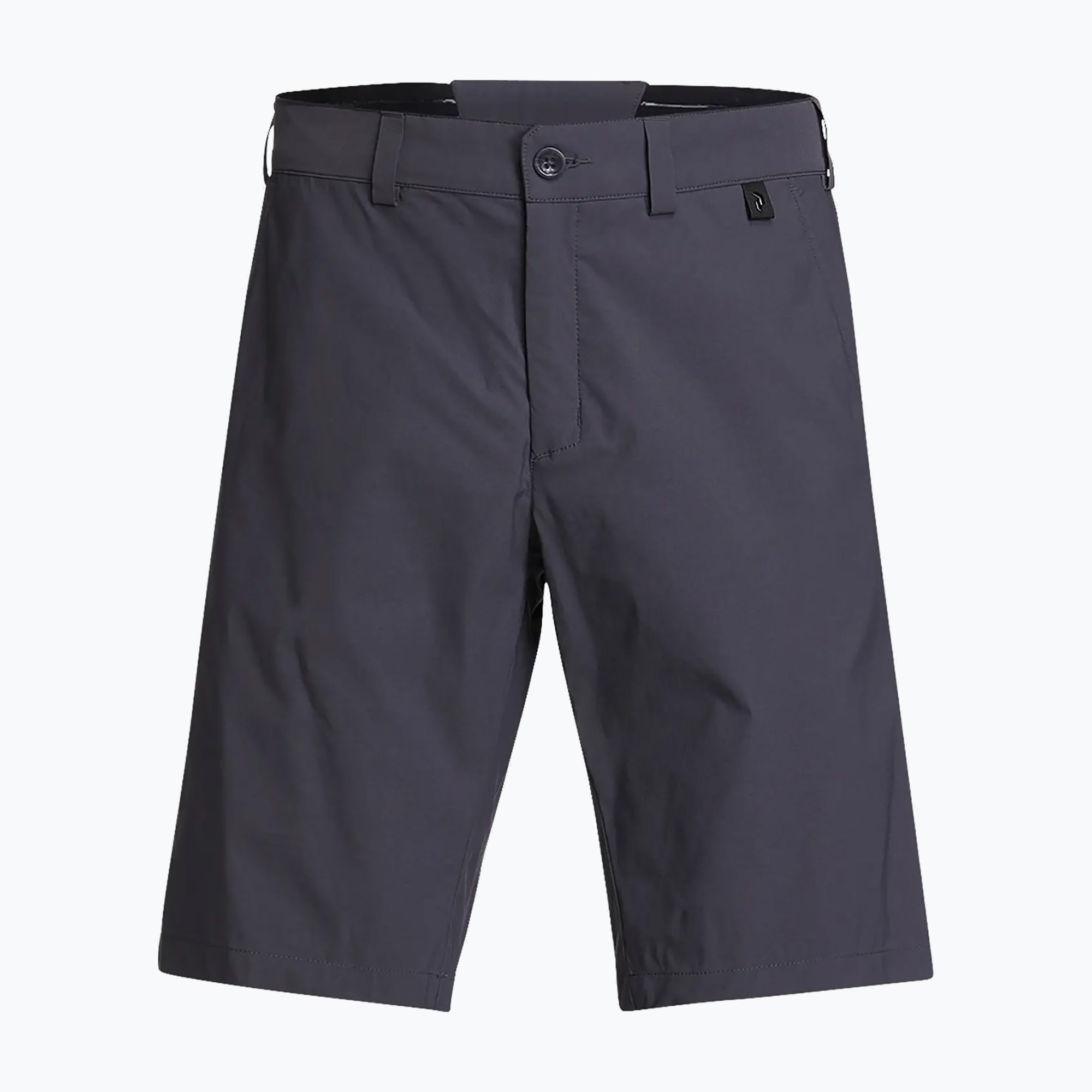 Pantaloncini da golf Peak Performance Player motion grigio per uomo (31) (Player G77165080)