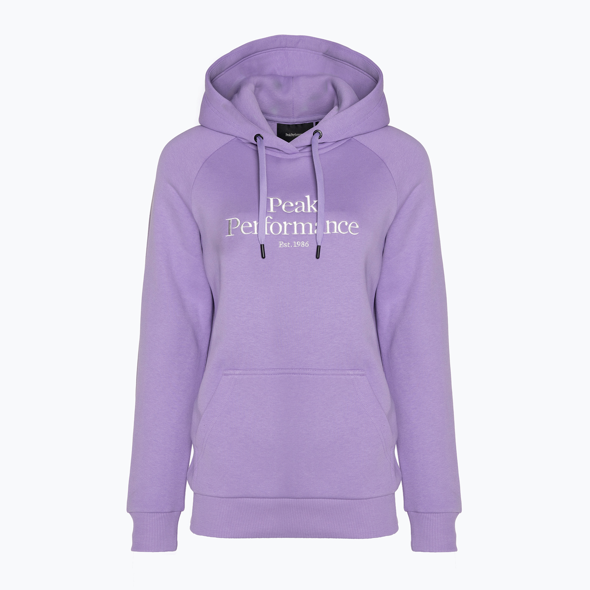 Felpa Peak Performance Original da donna con cappuccio bouganvillea (M) (Original Hood G79577090)