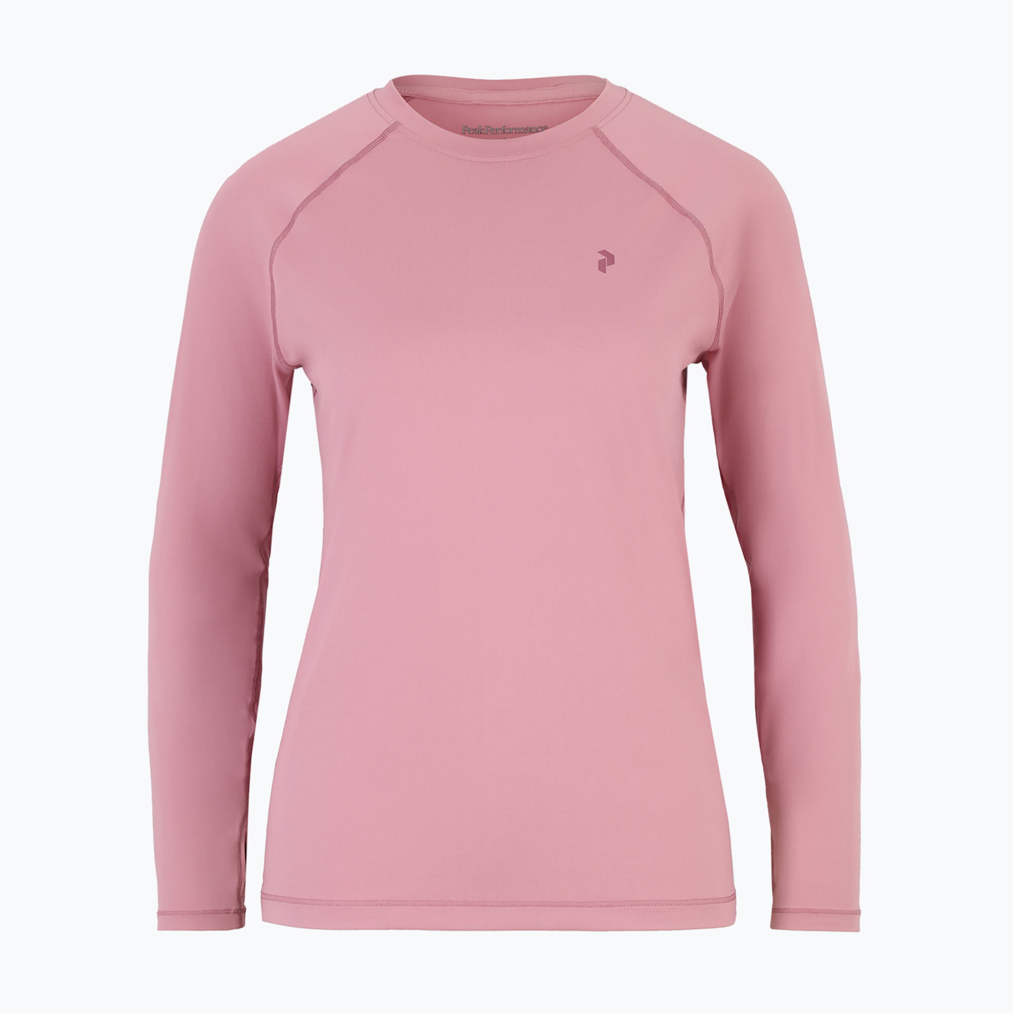 Maglia termica attiva a maniche lunghe da donna Peak Performance Spirit Crew bitter root (L) (Spirit Crew G79755030)