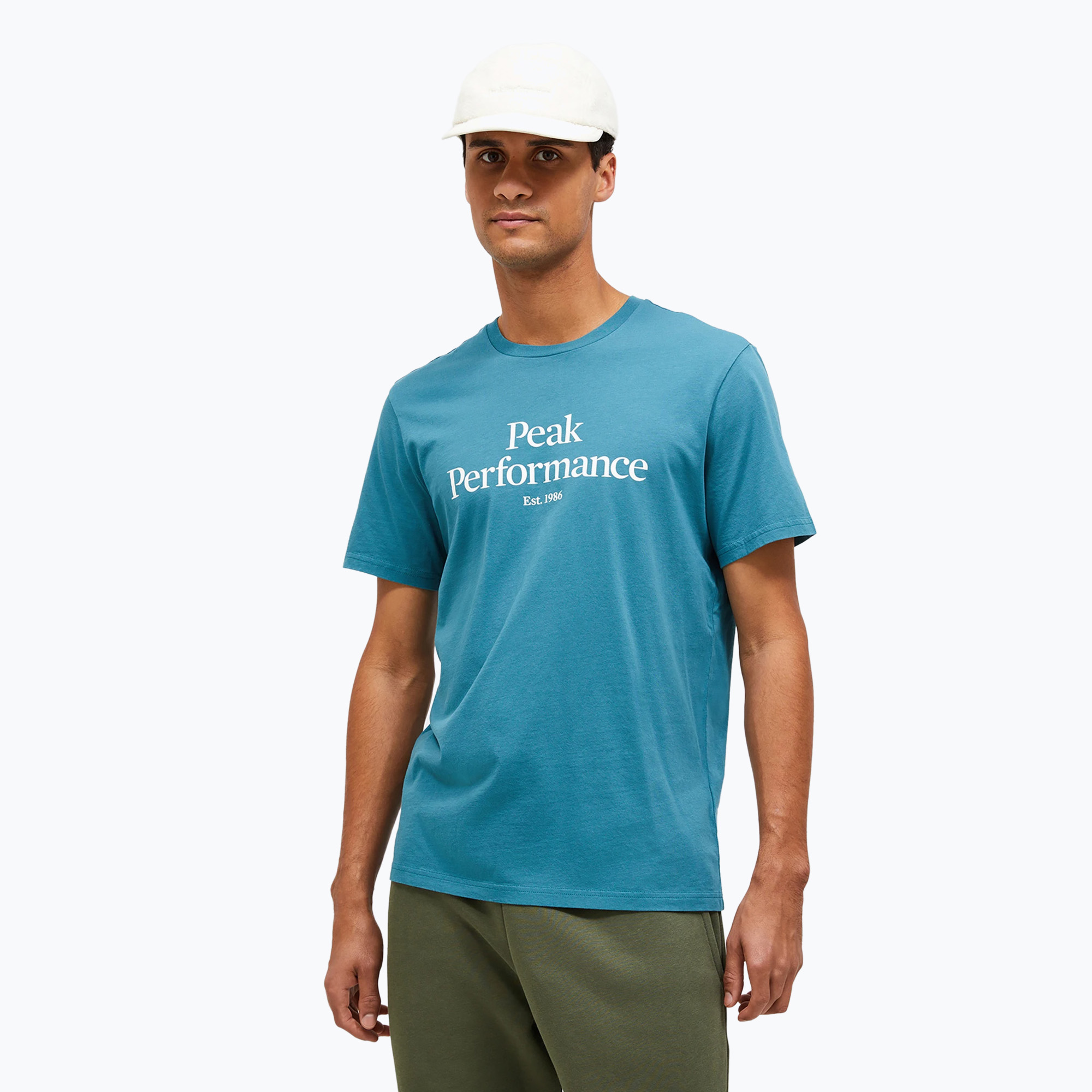 Maglietta Peak Performance Original Tee idro fresca da uomo (L) (Original Tee G79567160)
