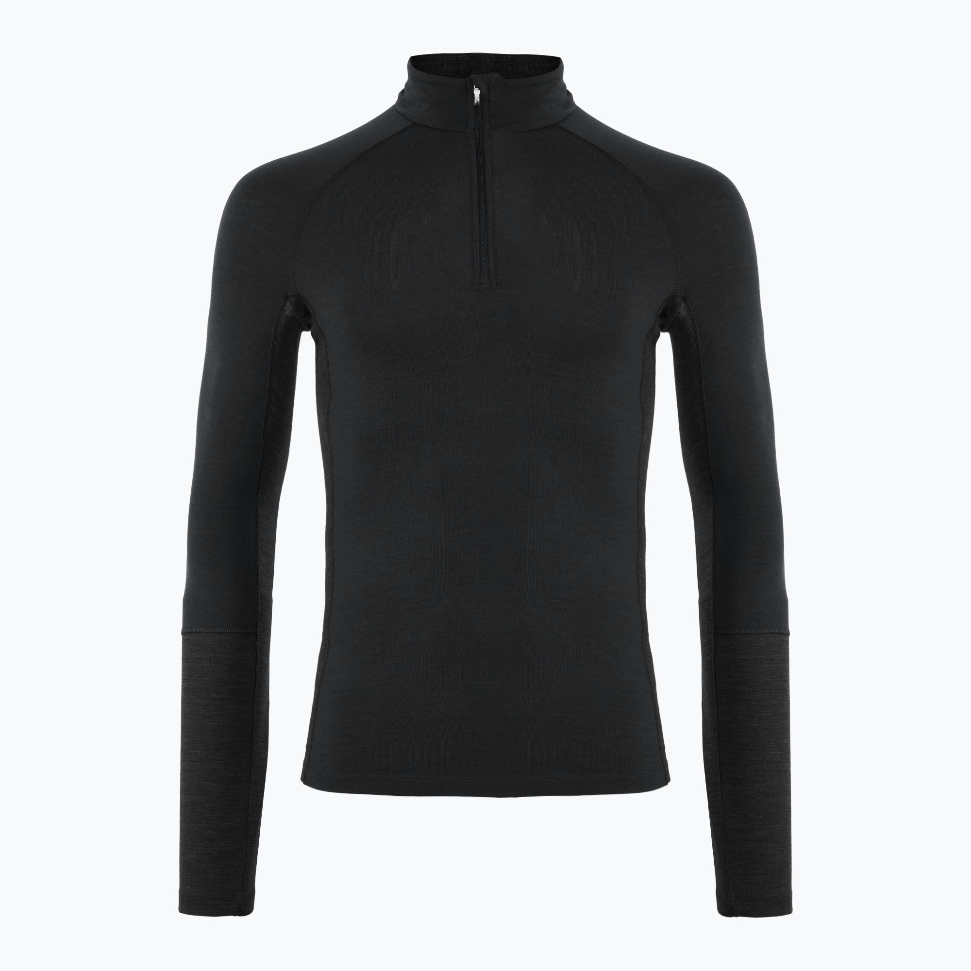 Maglia termica attiva a maniche lunghe da uomo Peak Performance Magic Half Zip nero