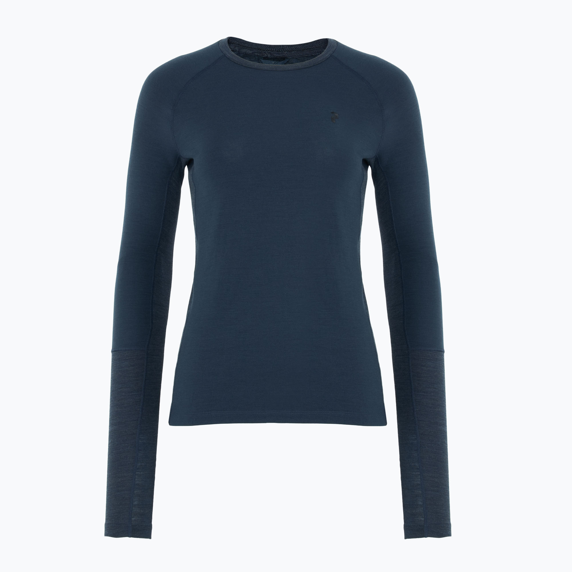 Maglia termica da donna a maniche lunghe Peak Performance Magic Crew blu ombra (S) (Magic Crew G79884010)