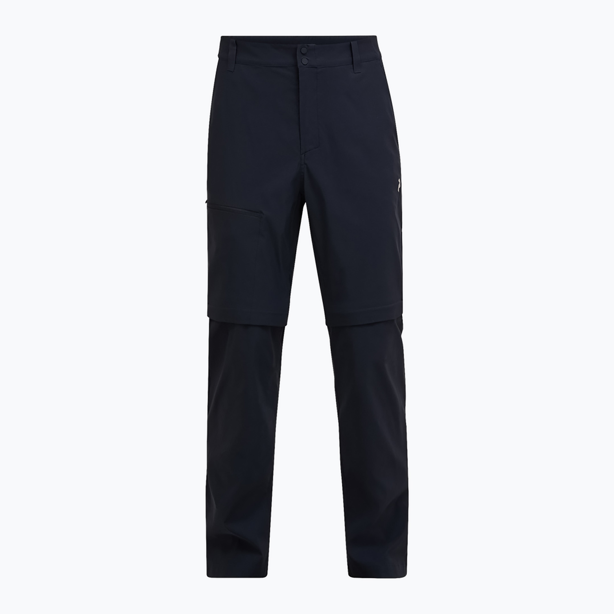 Pantaloni da trekking Peak Performance Iconiq Zip da uomo, nero (M) (Iconiq Zip G80279020)
