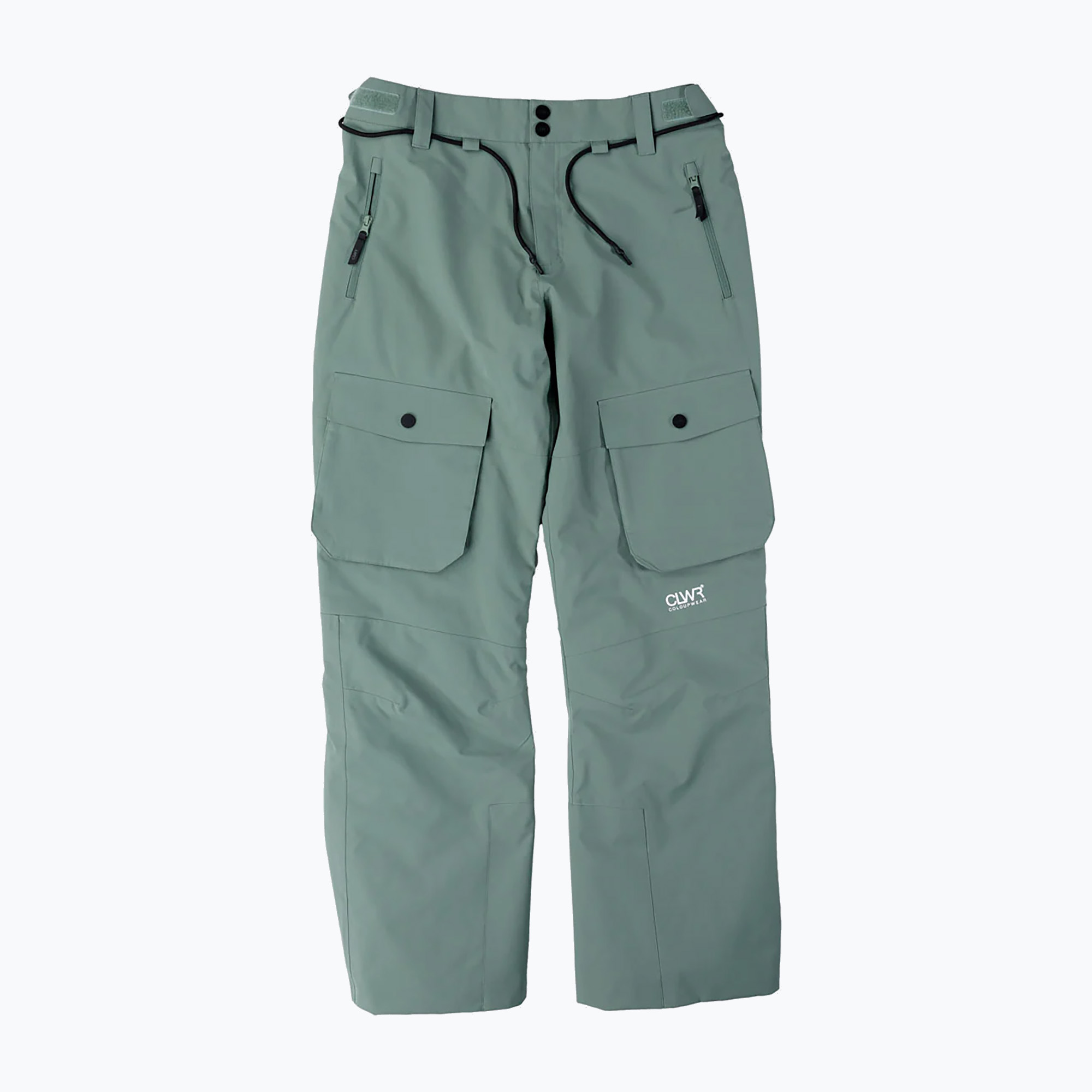 Pantaloni da snowboard Colourwear Flight dk sage da uomo (L) (Flight 7210300630)