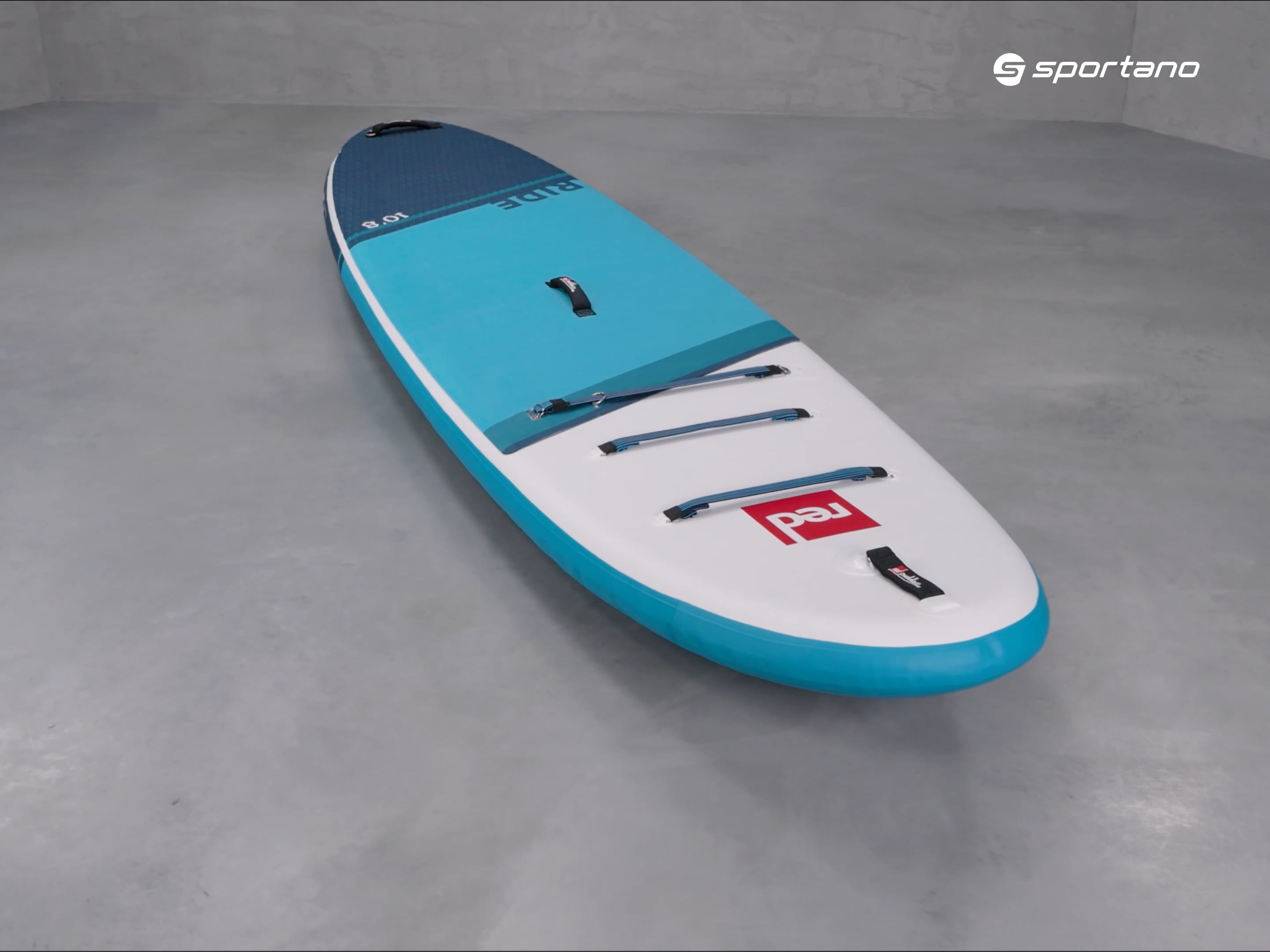 Tavola SUP Red Paddle Co Ride 10'8" blu/bianco