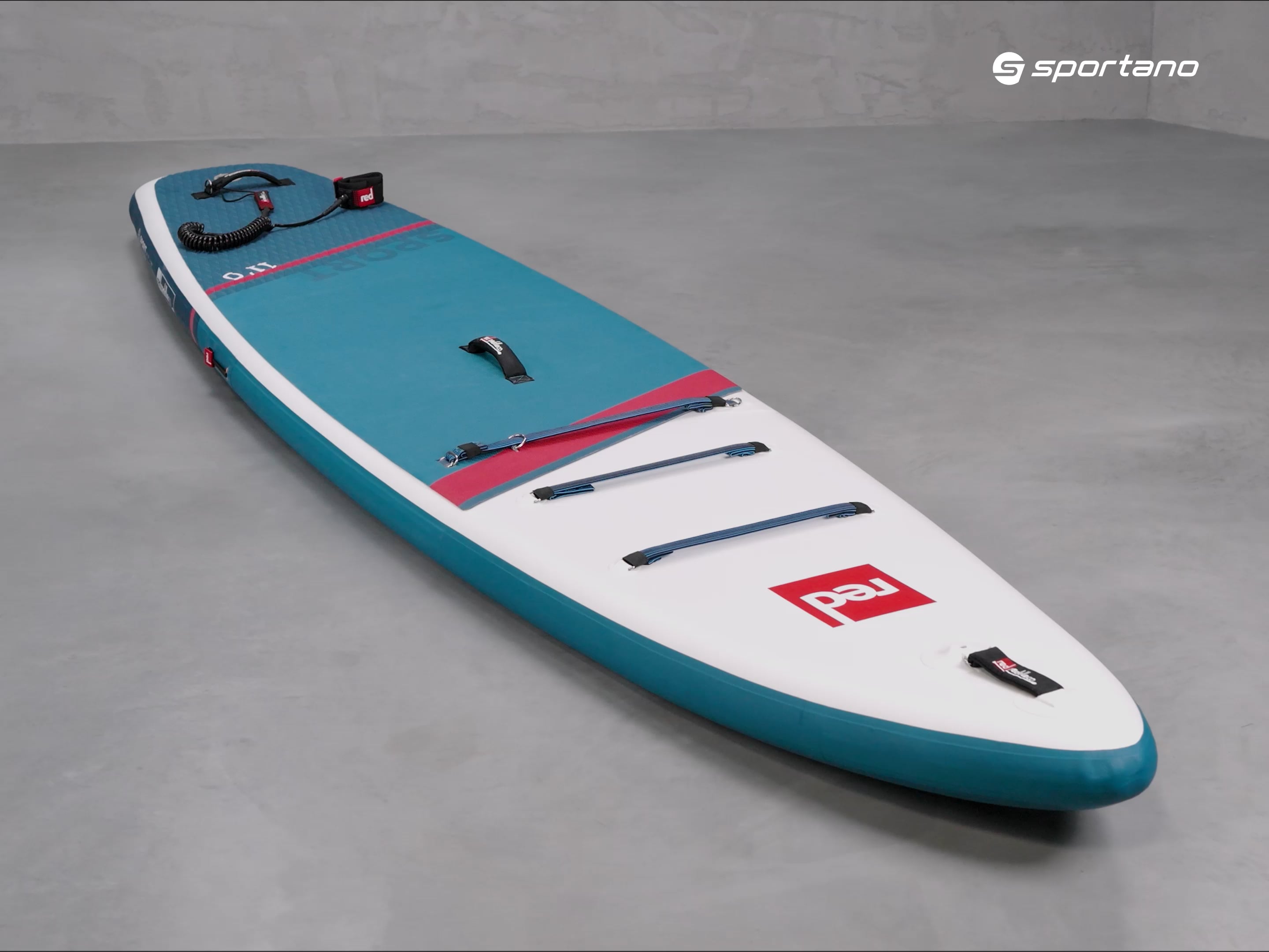 tavola da SUP Red Paddle Co Sport 11'0" blu/bianco