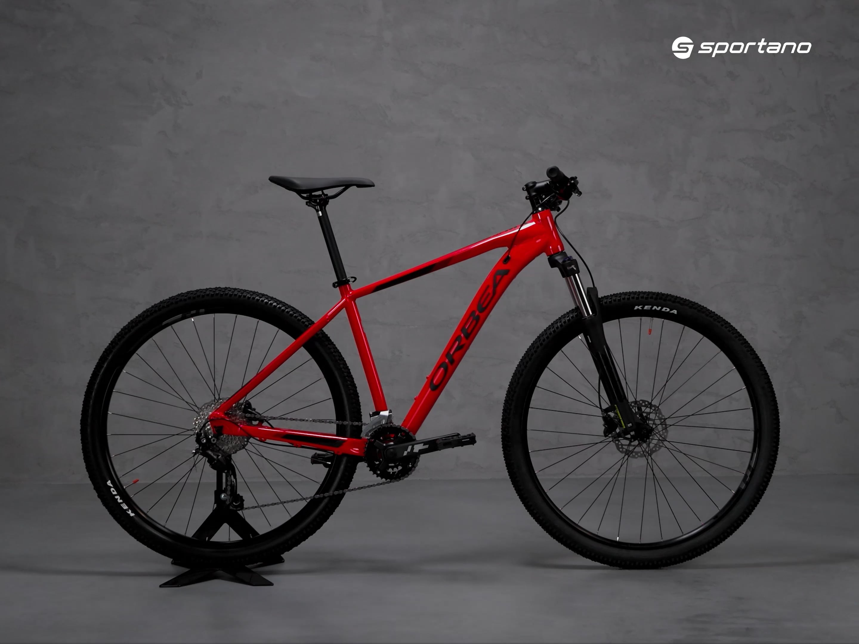 Orbea MX 40 29 rosso/nero mountain bike