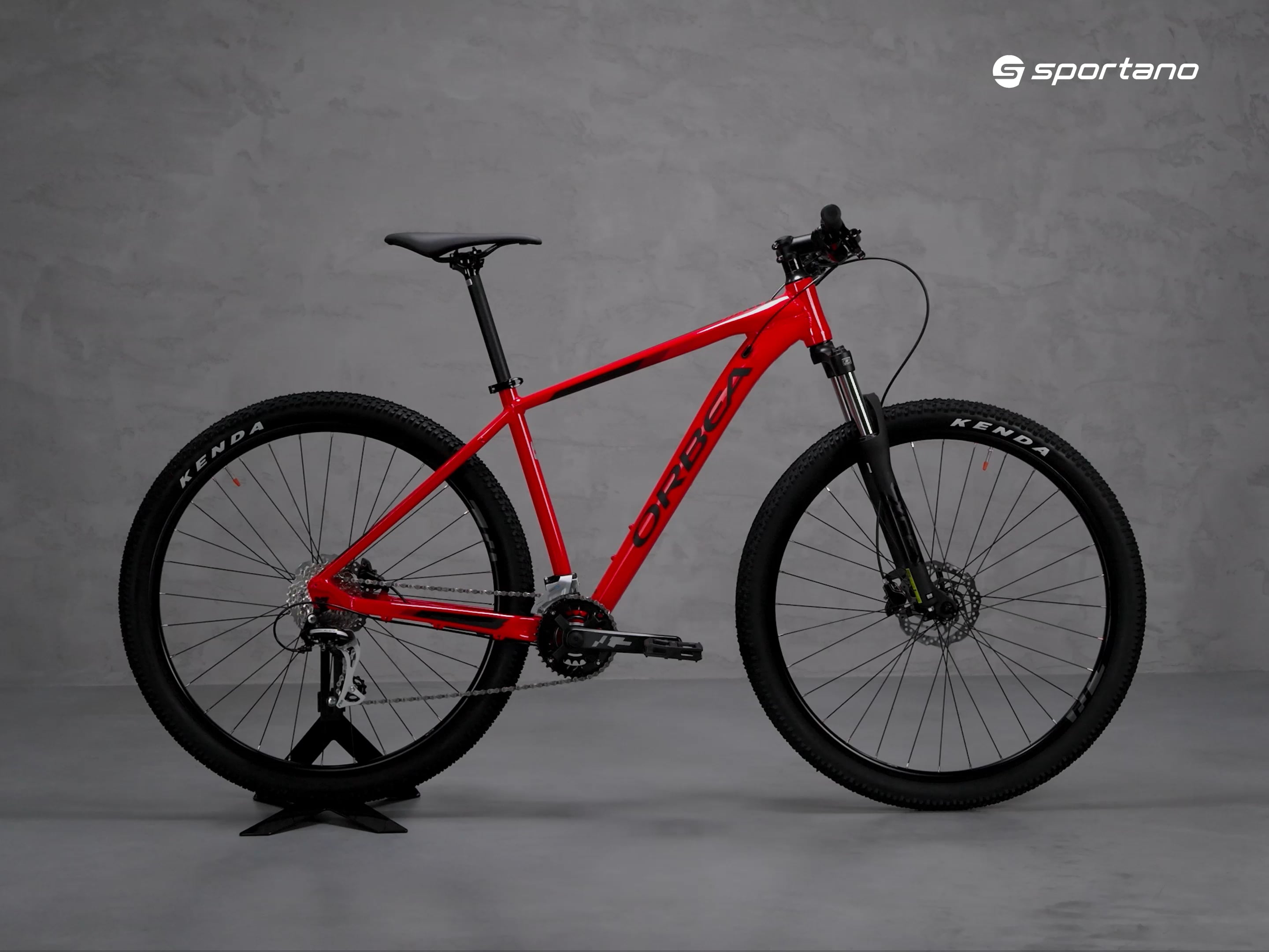 Orbea MX 50 29 rosso/nero mountain bike