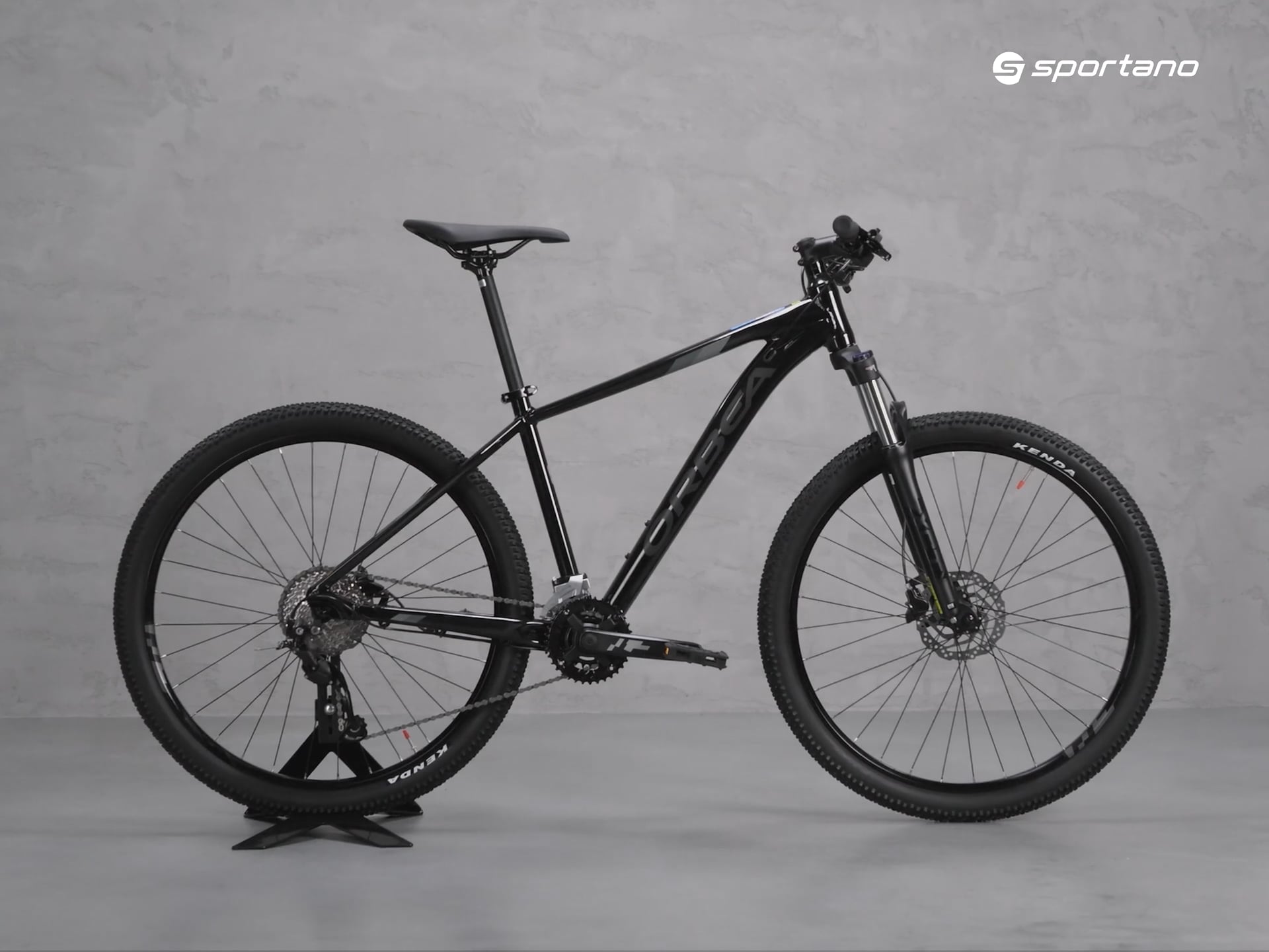 Orbea MX 40 27 nero/grigio mountain bike