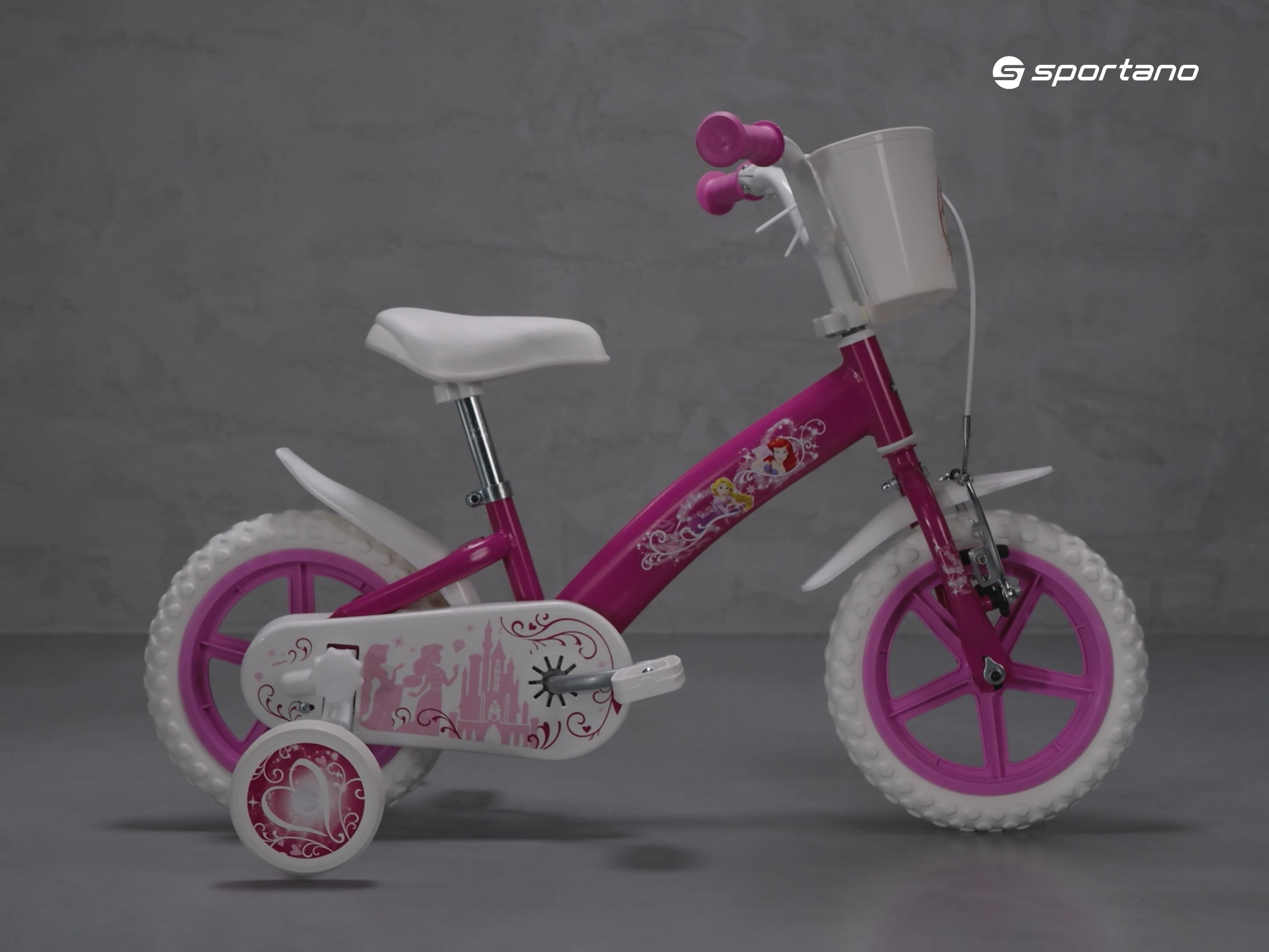 Bicicletta per bambini Huffy Princess 12" rosa