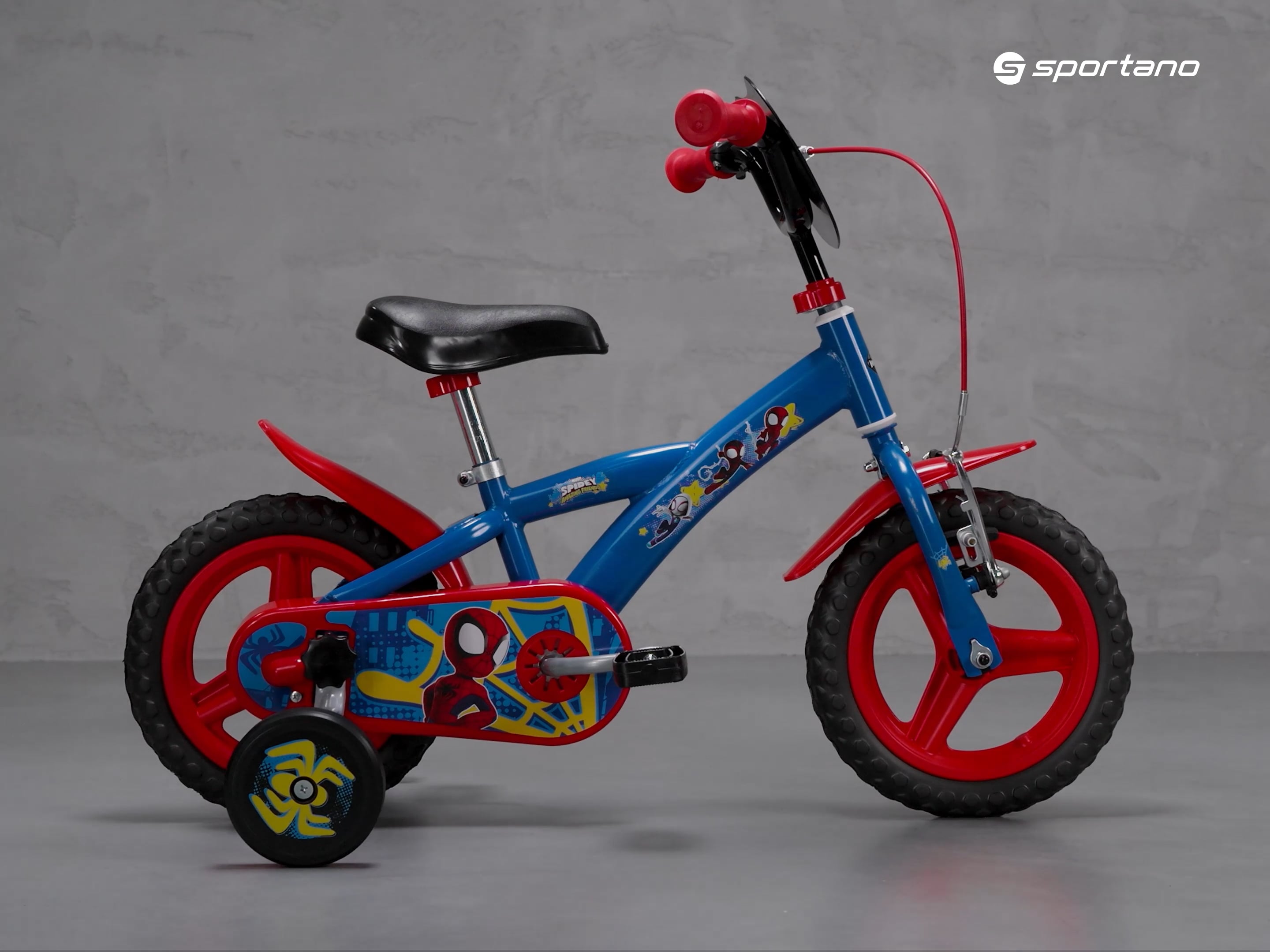 Bicicletta per bambini Huffy Spider-Man 12" rosso/blu