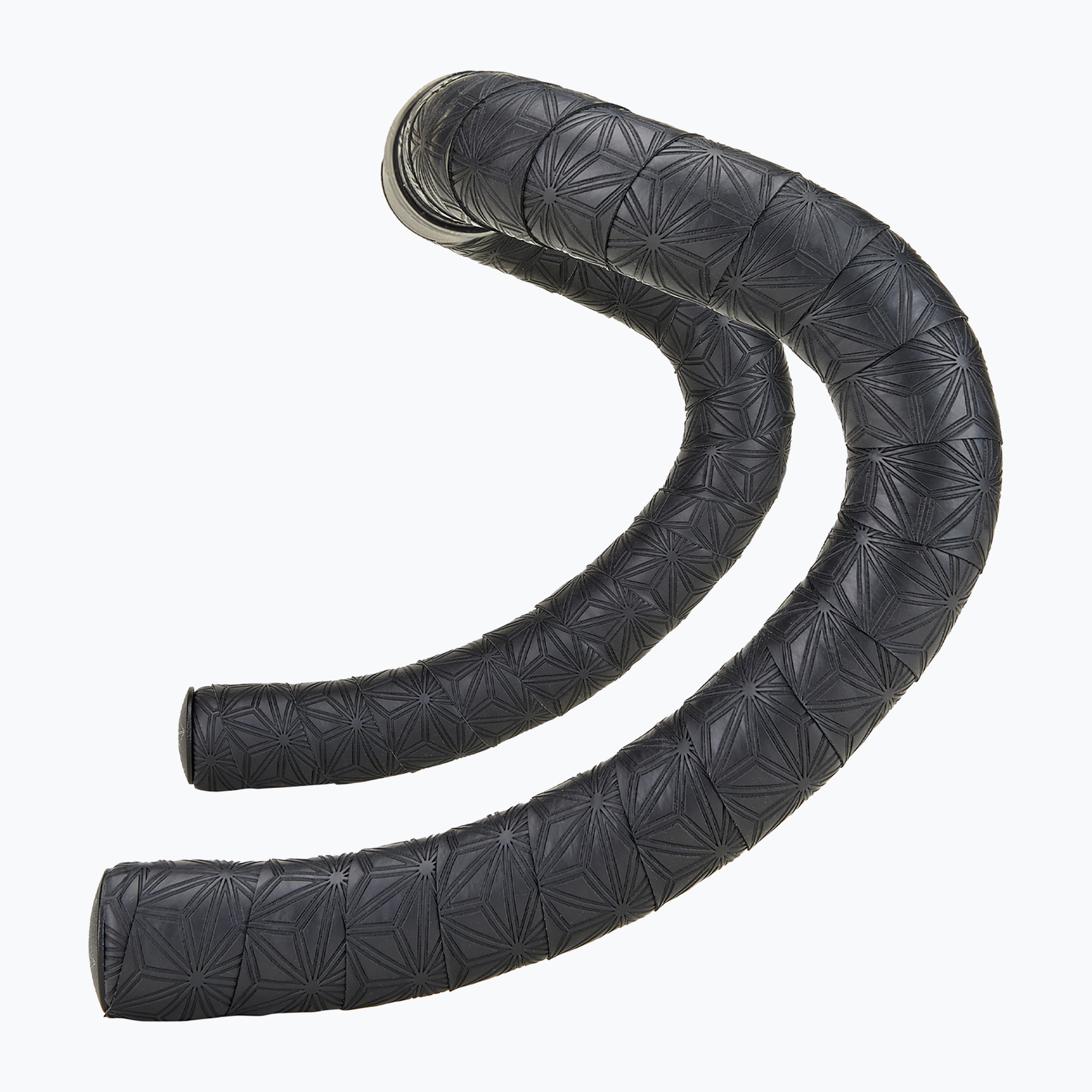 SUPACAZ Super Sticky Kush Gravel 2,5 mm nero/ano nero spine manubrio wrap