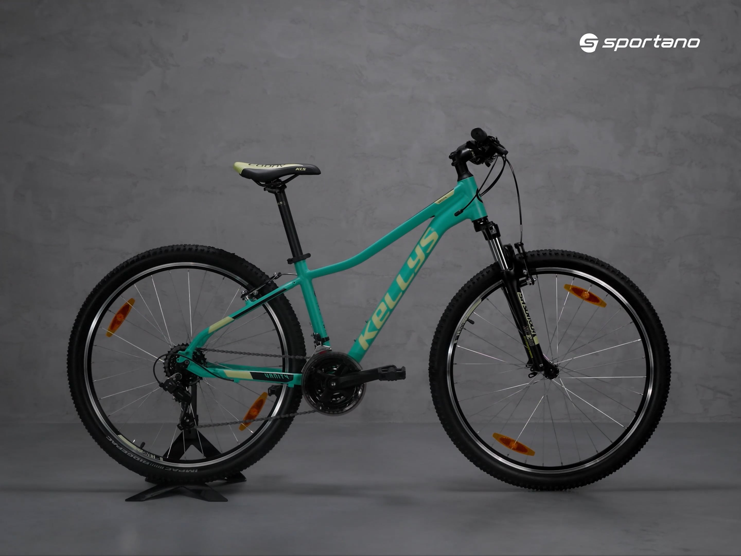 Kellys Vanity 10 27,5" 2022 verde acqua mountain bike donna