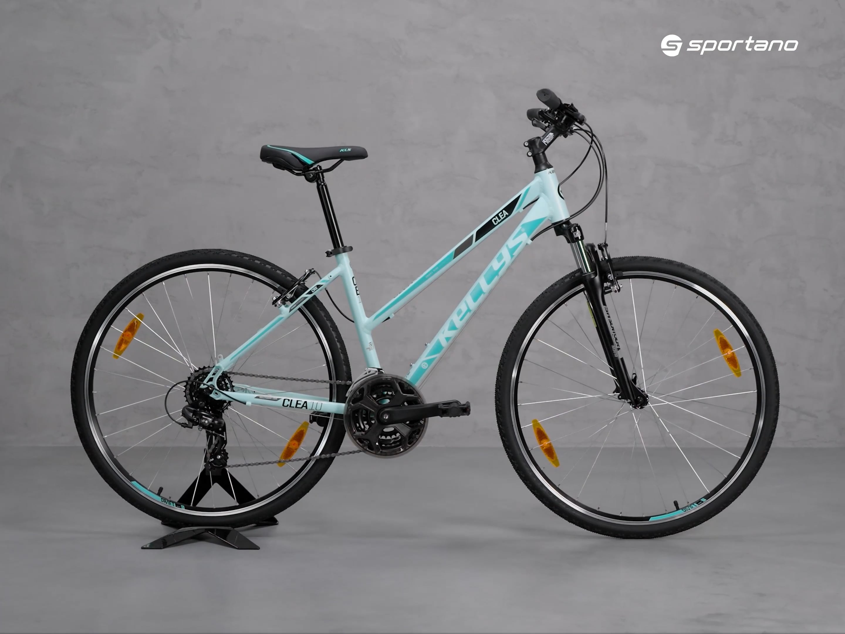 Bicicletta da cross da donna Kellys Clea 10 menta