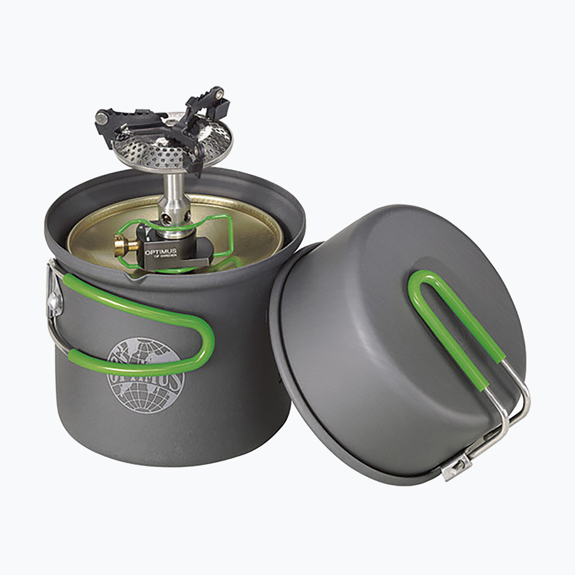 Optimus Crux Lite Solo Cook System Fornello da turismo (Crux Lite Solo Cook System 8019749)