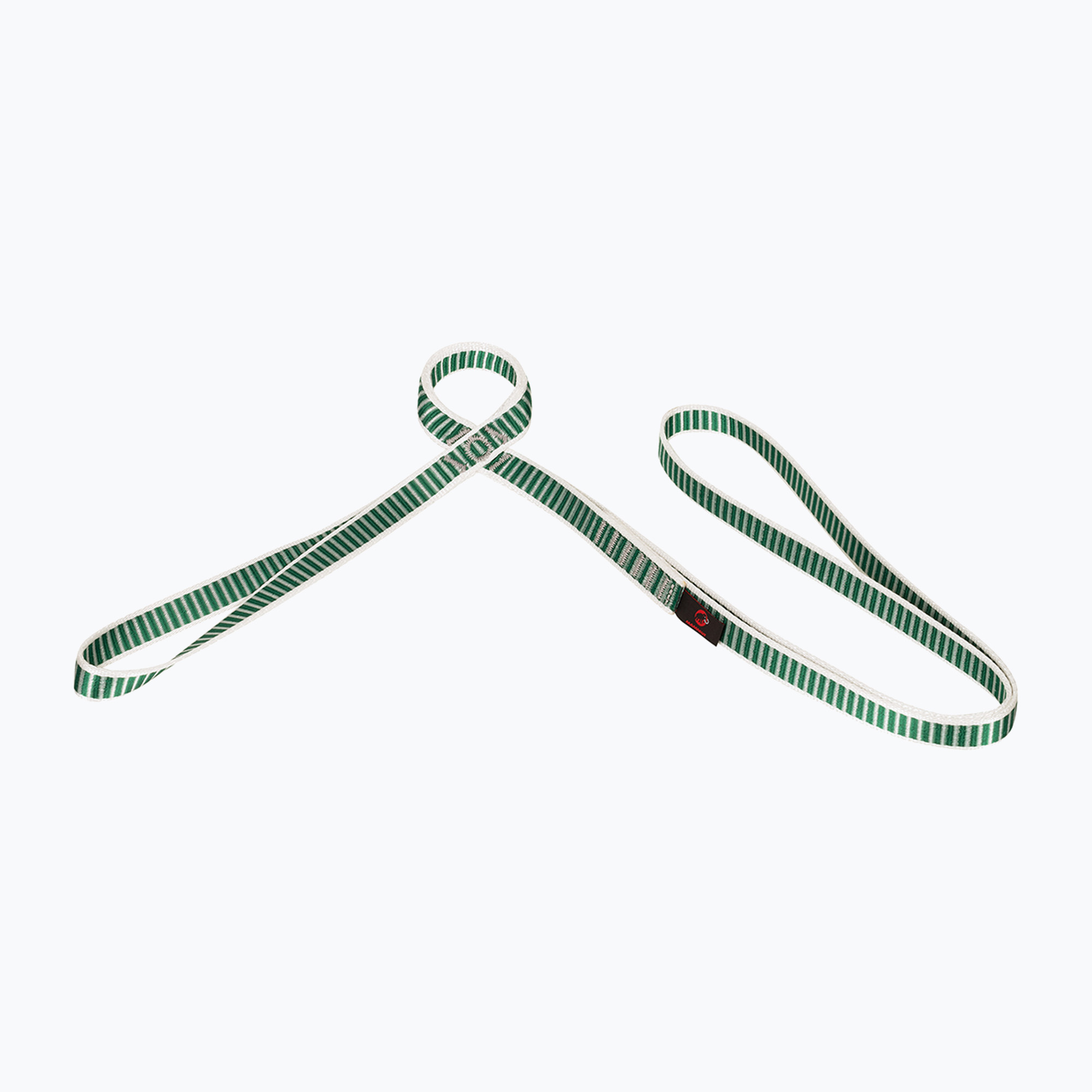 Imbragatura Mammut 19.0 90 cm verde/bianco per arrampicata