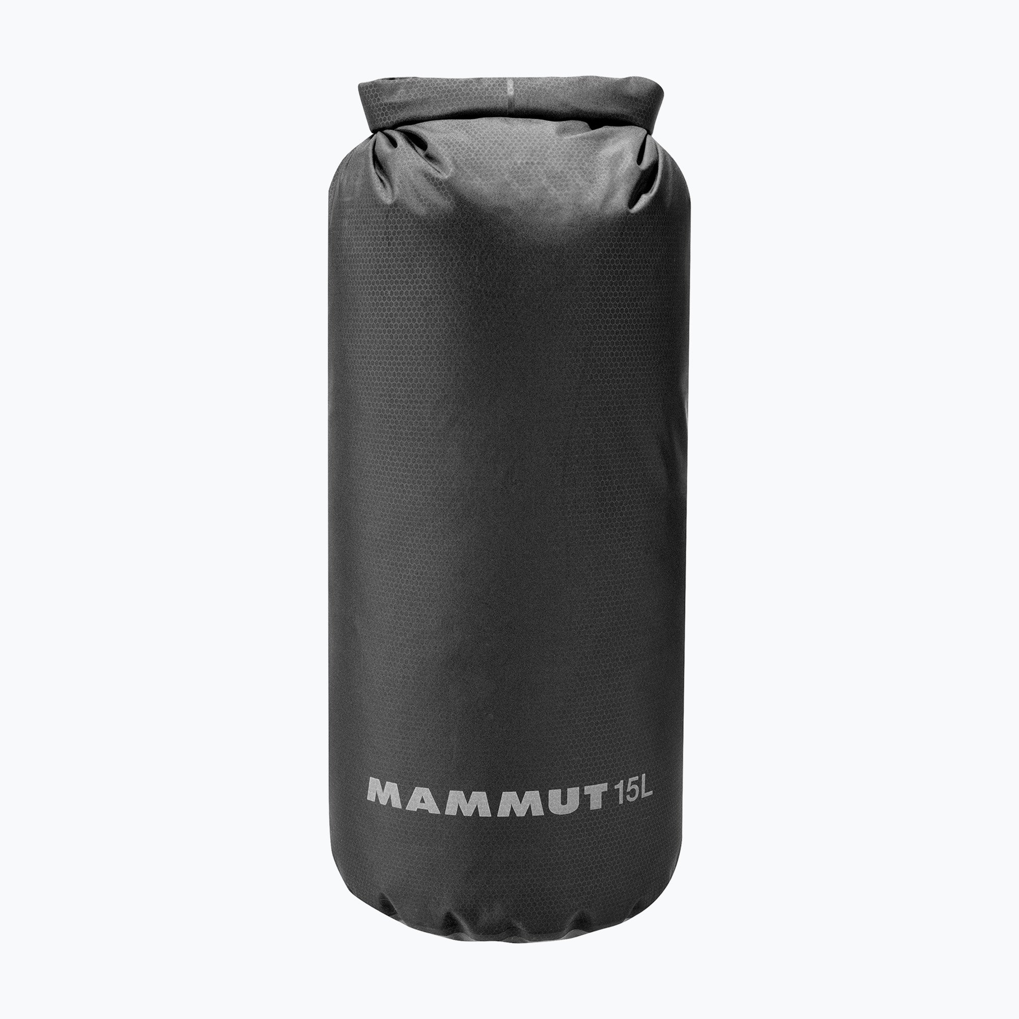Mammut Drybag Light 15 l borsa impermeabile nera (15 l) (Drybag Light 2810-00131-0001)