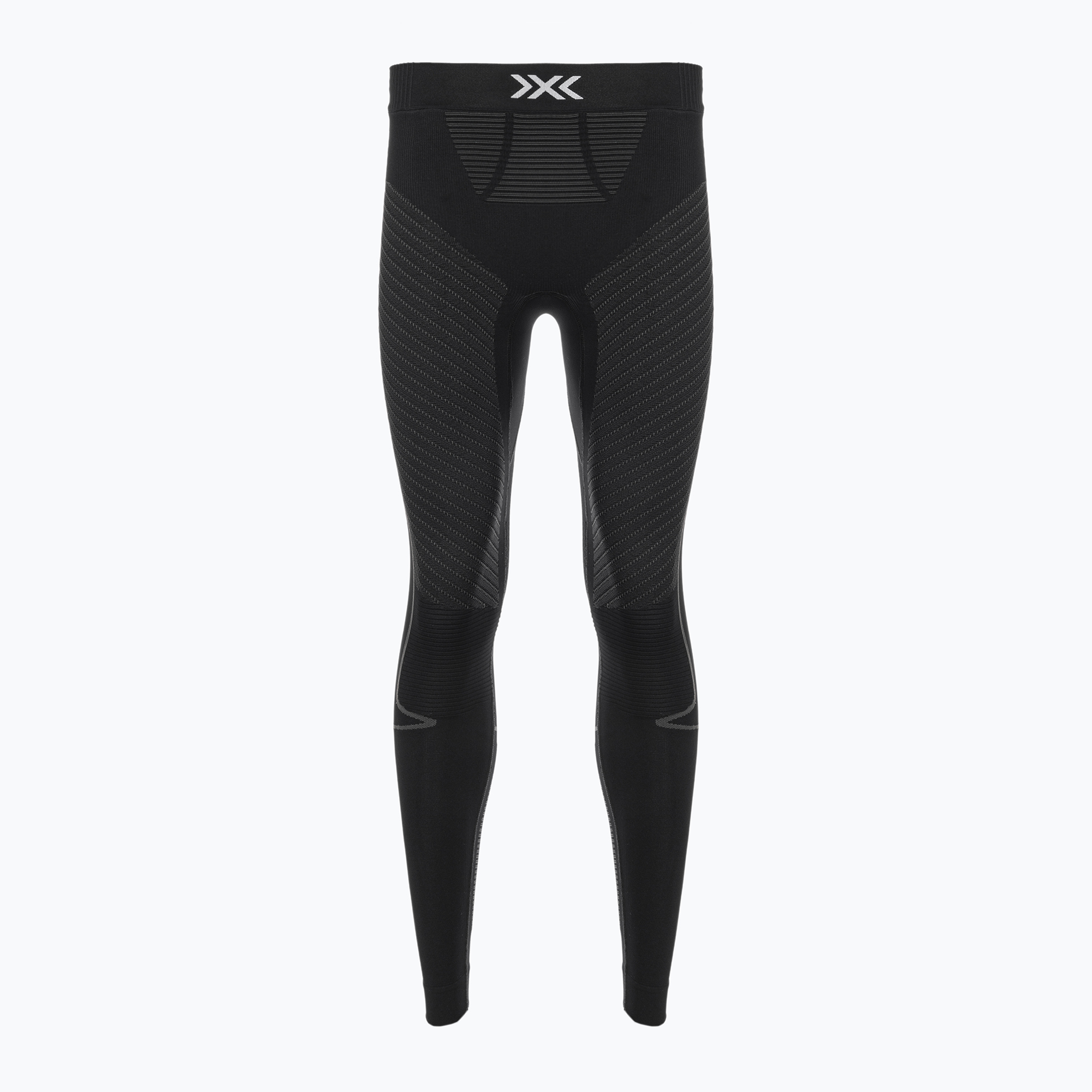 Pantaloni termoattivi da donna X-Bionic Invent 4.0 Run Speed nero/carbonio (M) (Invent 4.0 Run Speed INRP05W19W)