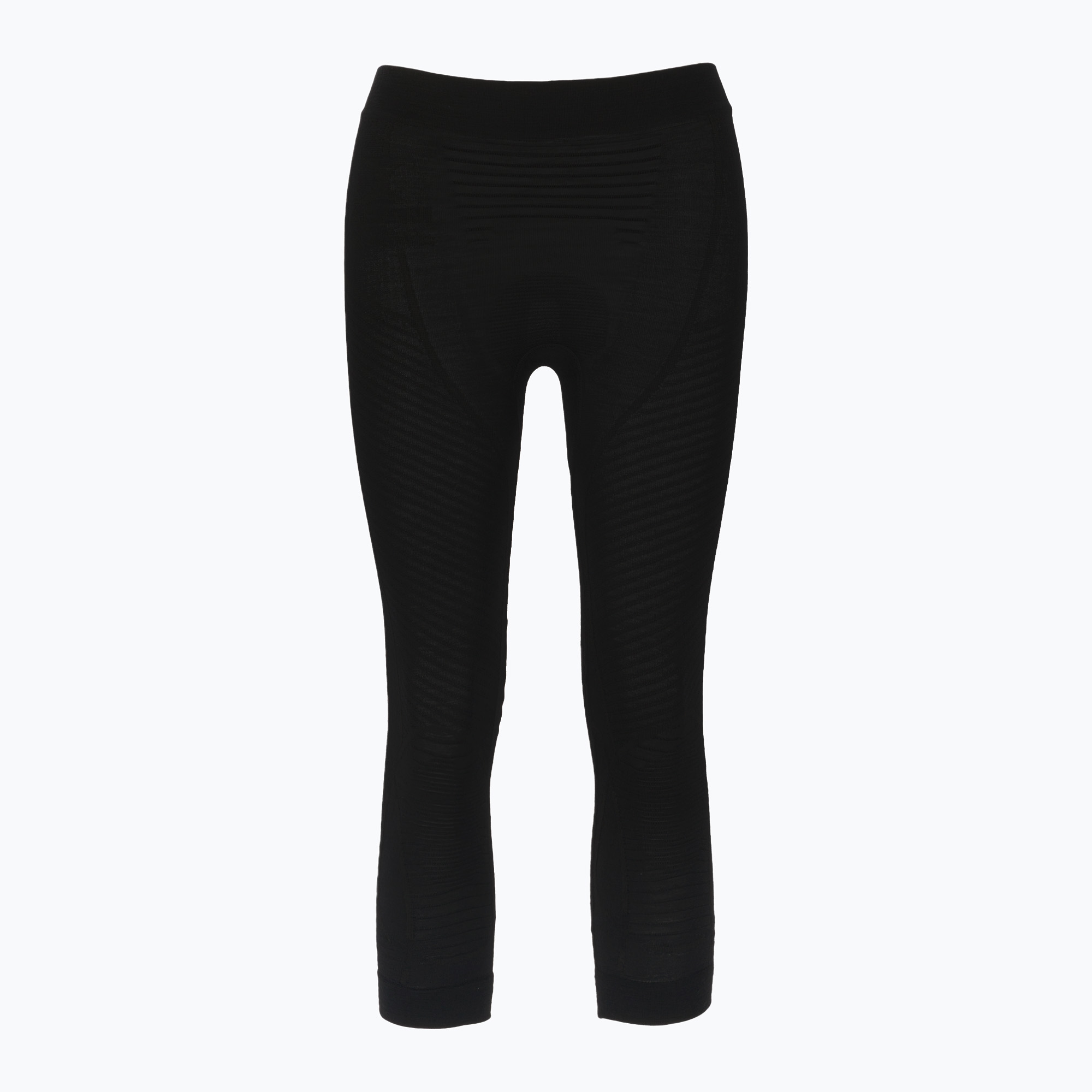Pantaloni termici donna X-Bionic 3/4 Apani 4.0 Merino nero/nero (S) (Apani 4.0 Merino APWP07W19W)