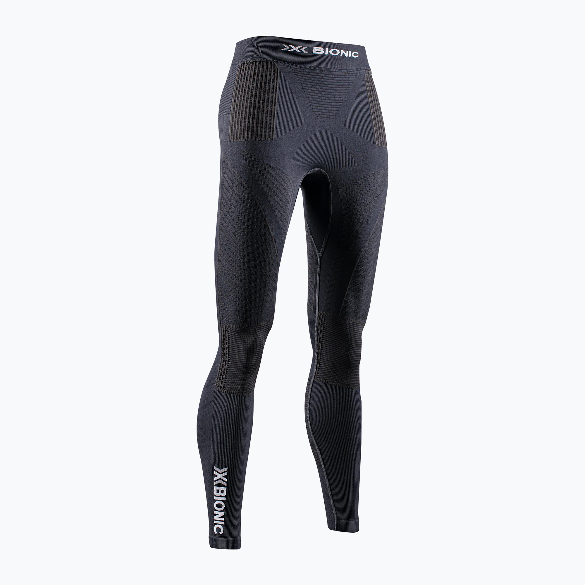 Leggings termici da donna X-Bionic Energy Accumulator 4.0 nero opale / bianco artico (L) (Energy Accumulator 4.0 EAWP05W19W)