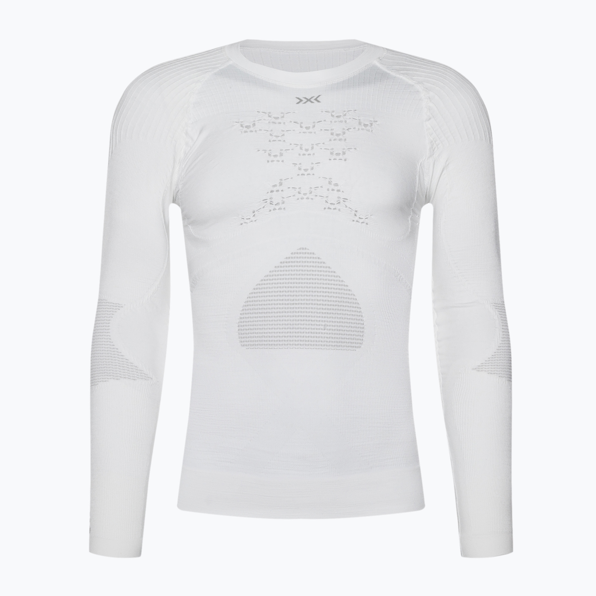 X-Bionic Energy Accumulator 4.0 Armadillo manica lunga termica bianco artico/grigio perla