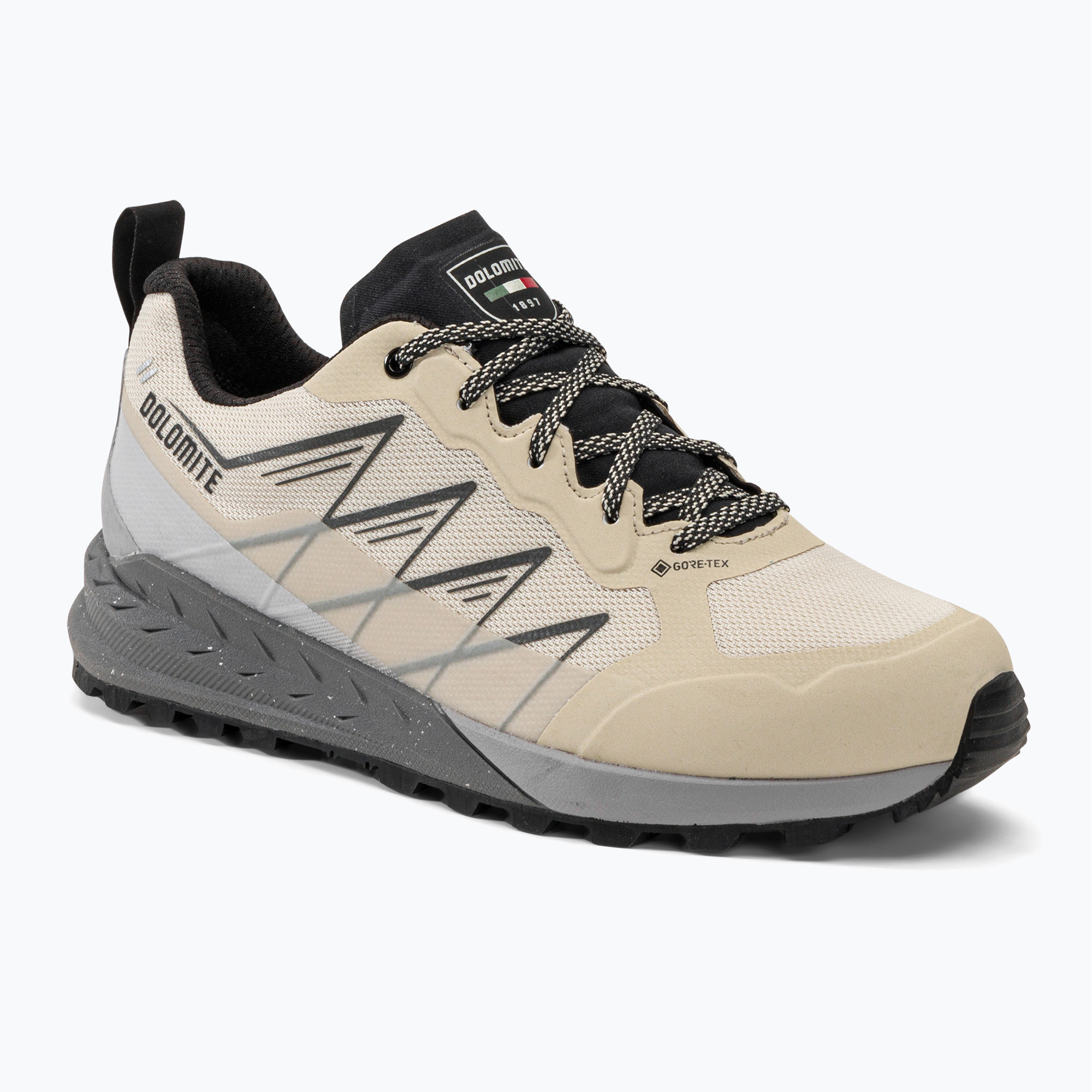 Scarponi da trekking Dolomite da donna Croda Nera Tech GTX avorio beige/grigio (39.5 (6 UK)) (Croda Nera Tech GTX 296274)