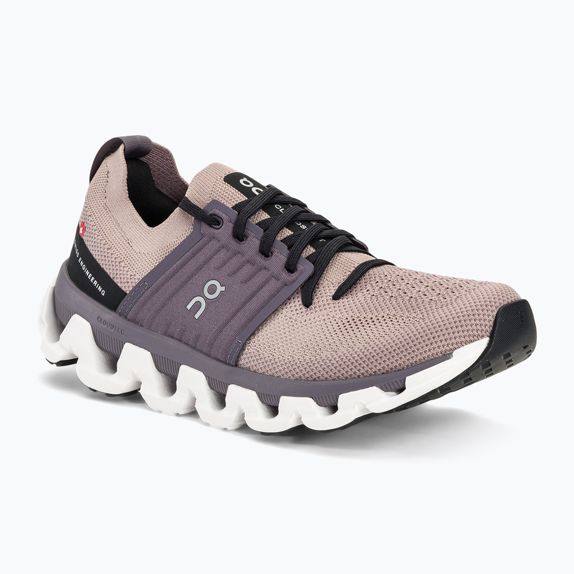 Scarpe da corsa On Running Cloudswift 3 nero/verde (37.5 EU) (Cloudswift 3 3WD10451238)