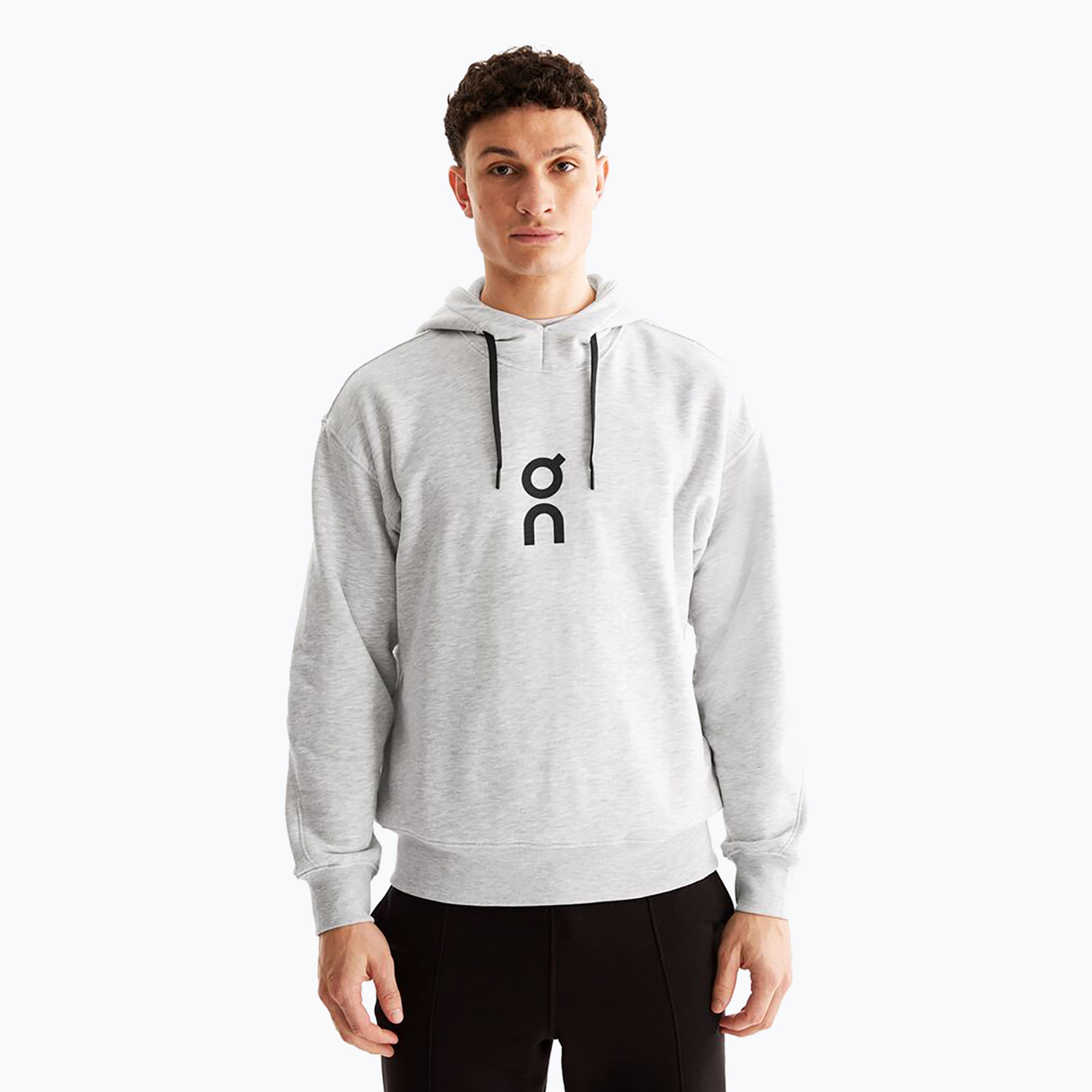 Felpa con cappuccio On Running Club Uomo cratere (XXL) (Club Hoodie 1ME10031756)