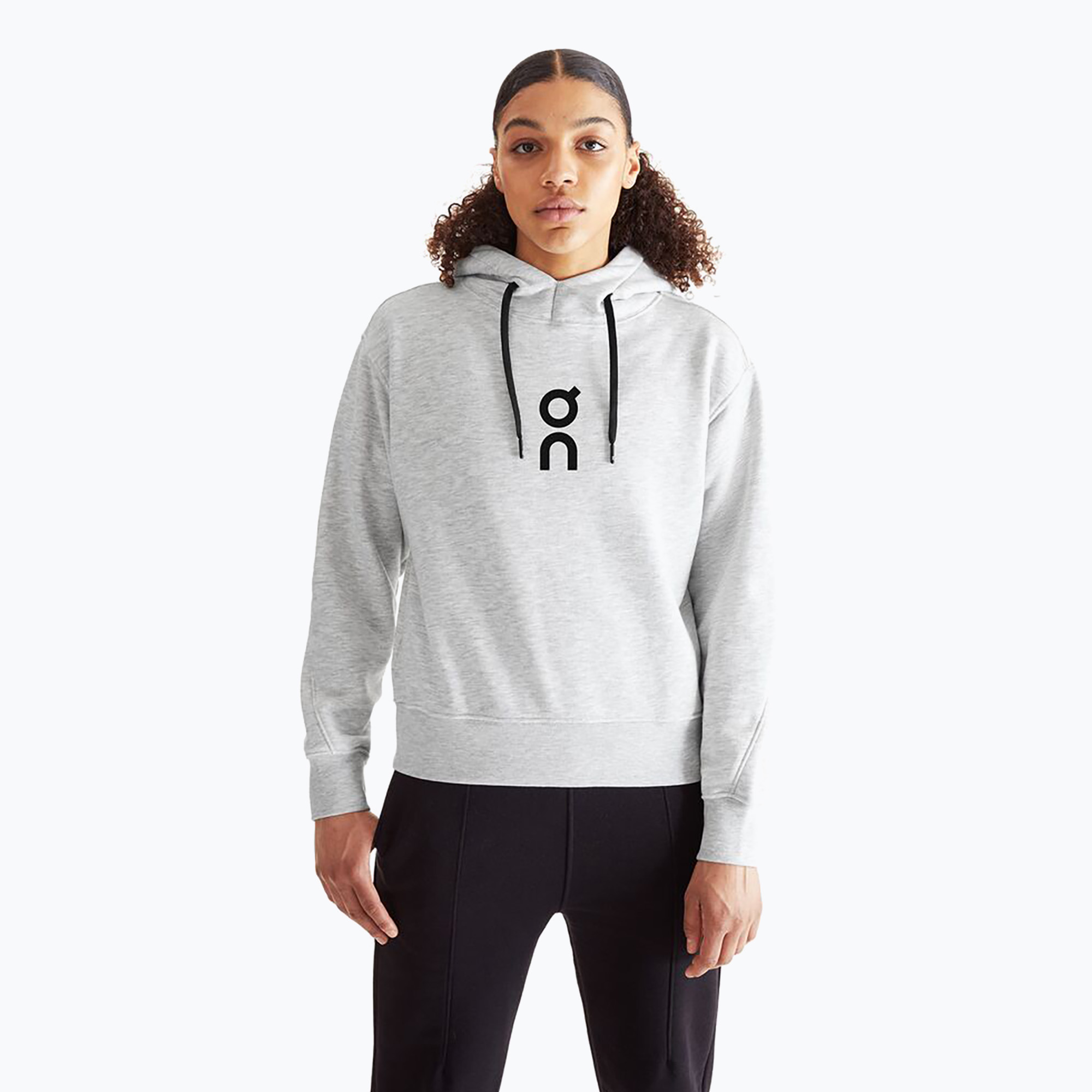 Felpa con cappuccio On Running Club Donna cratere (S) (Club Hoodie 1WE10041756)