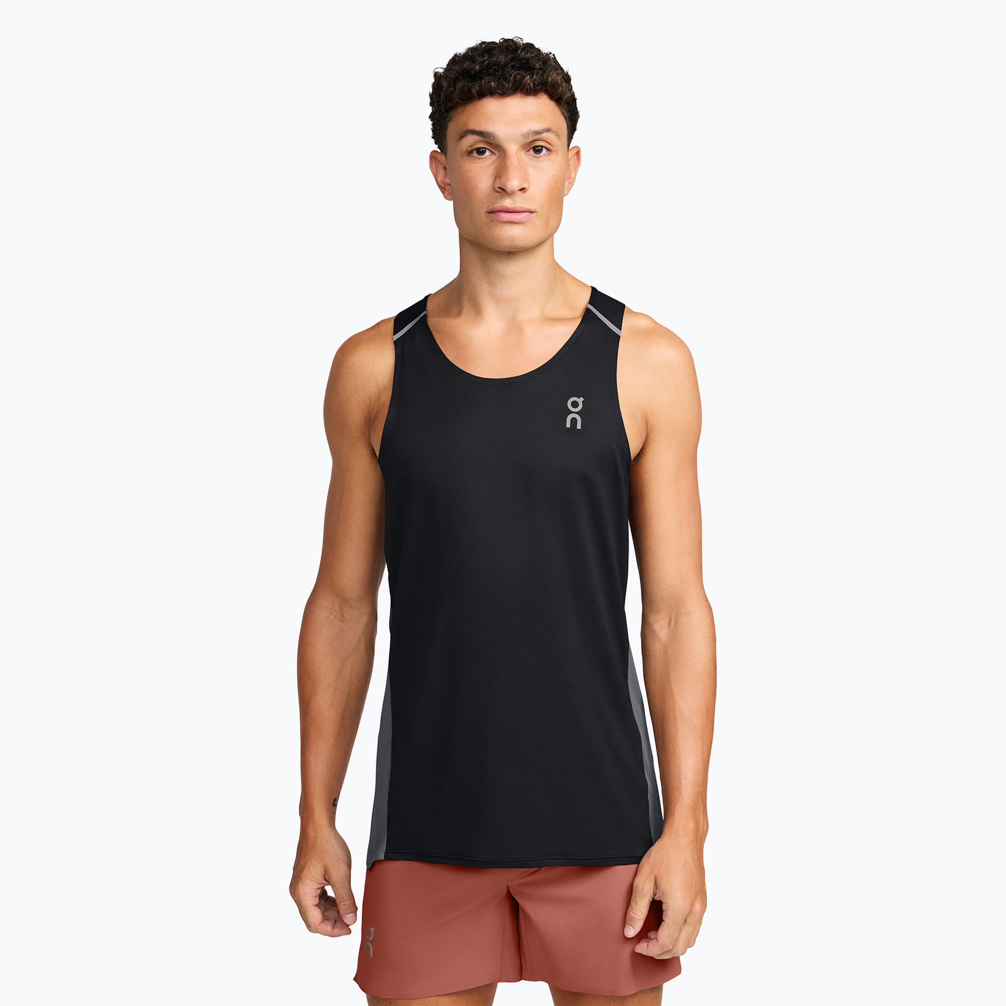 Canotta On Running Performance Uomo nero/eclipse