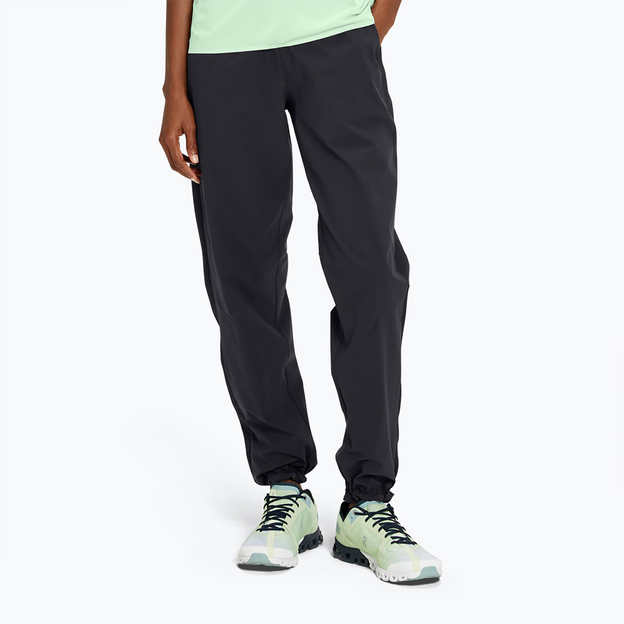 Pantaloni da corsa da donna On Running Track nero (XS) (Track Pants 1WE11980553)